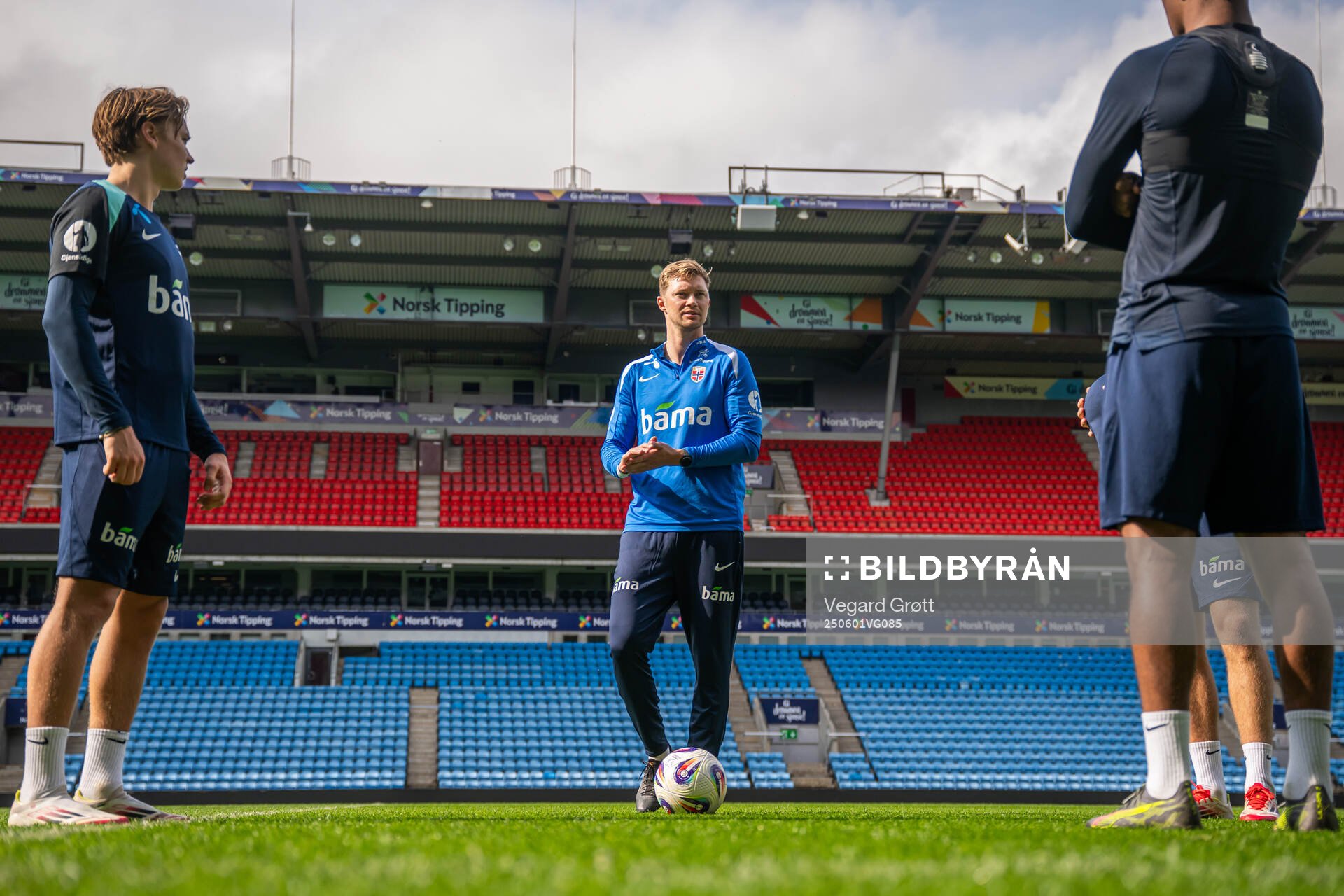 Pål Fjelde, tactical statistician of the Norwegian