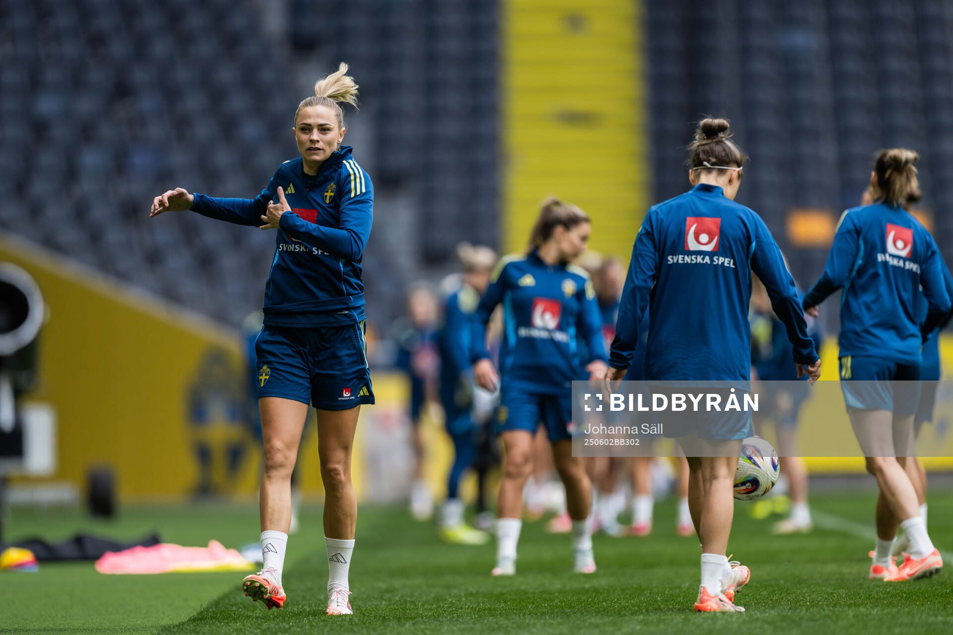 Fridolina Rolfö of the Swedish women’s national football