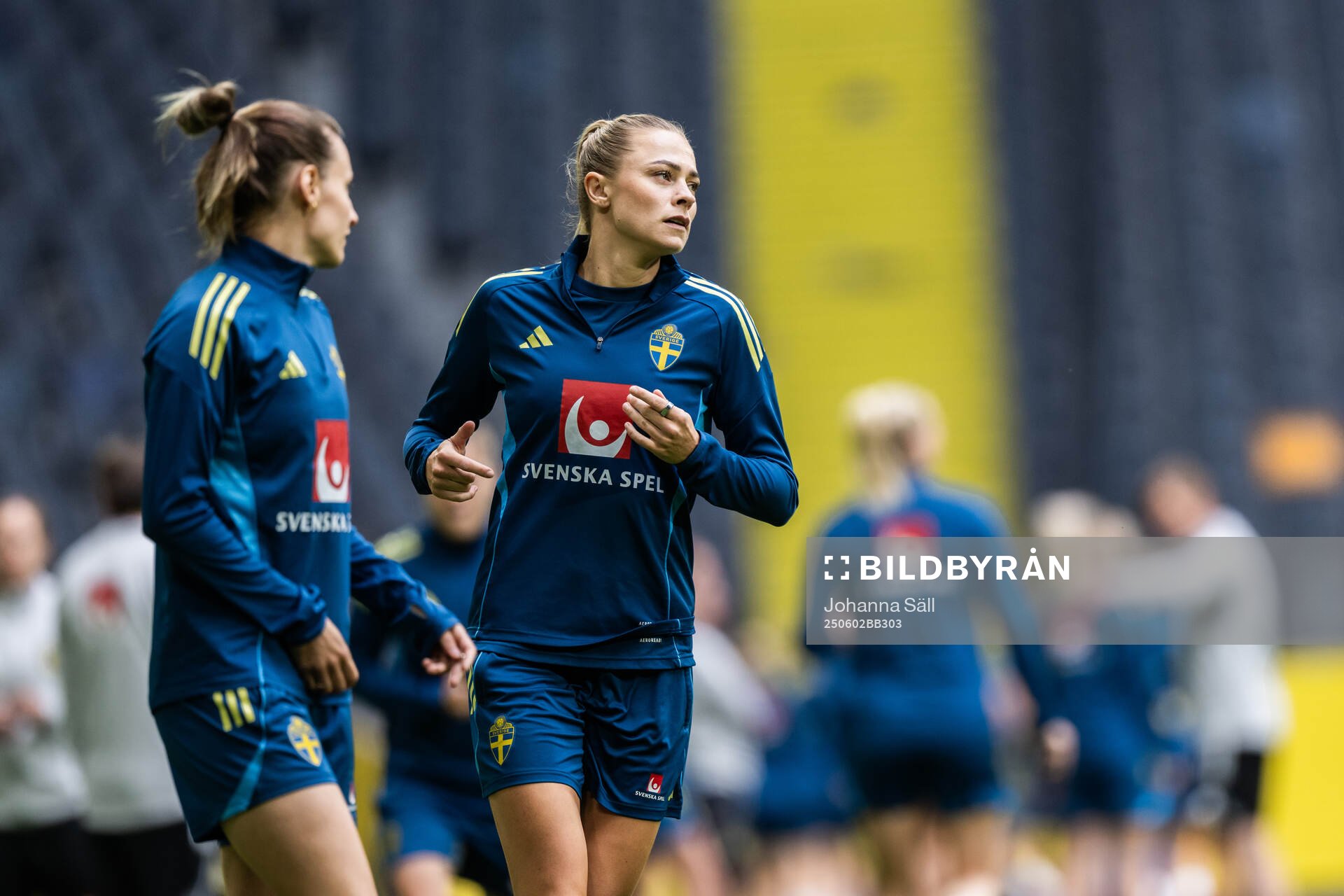 Fridolina Rolfö of the Swedish women’s national football