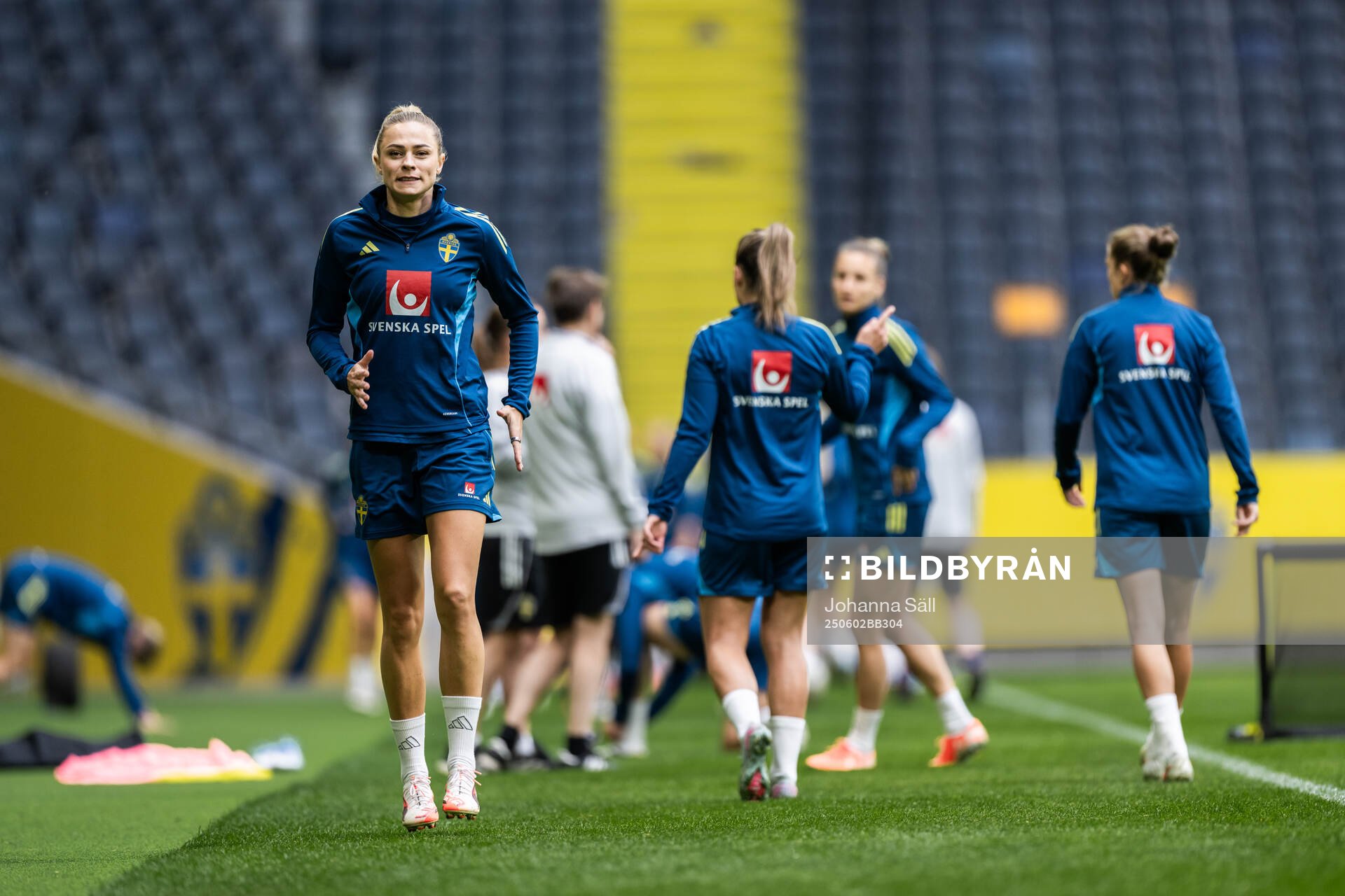 Fridolina Rolfö of the Swedish women’s national football