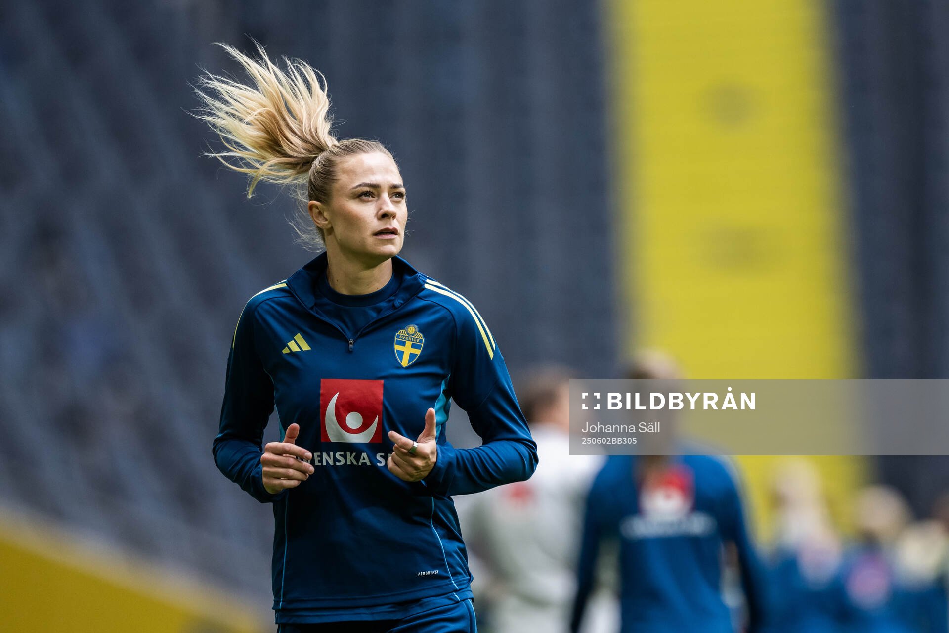 Fridolina Rolfö of the Swedish women’s national football