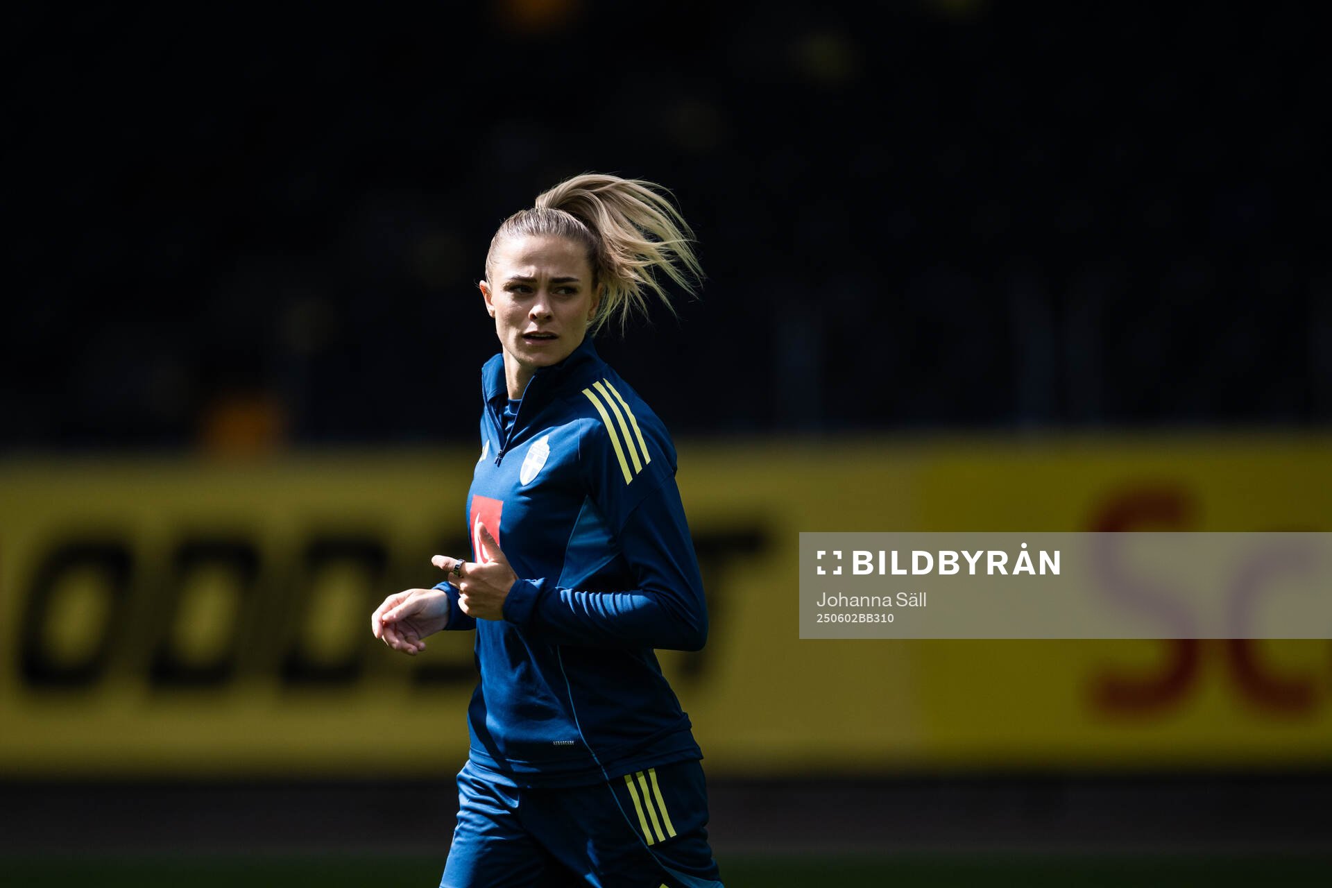 Fridolina Rolfö of the Swedish women’s national football