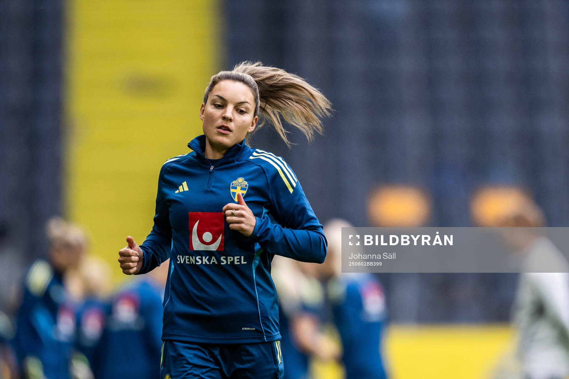 Johanna Rytting Kaneryd of the Swedish women’s national