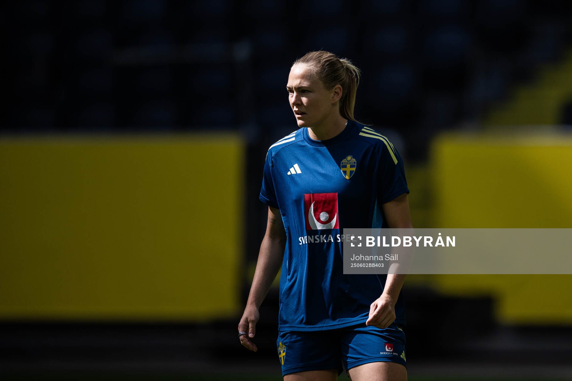Magdalena Eriksson of the Swedish women’s national