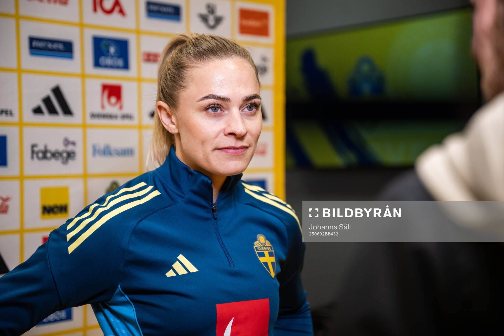 Fridolina Rolfö of the Swedish women’s national football