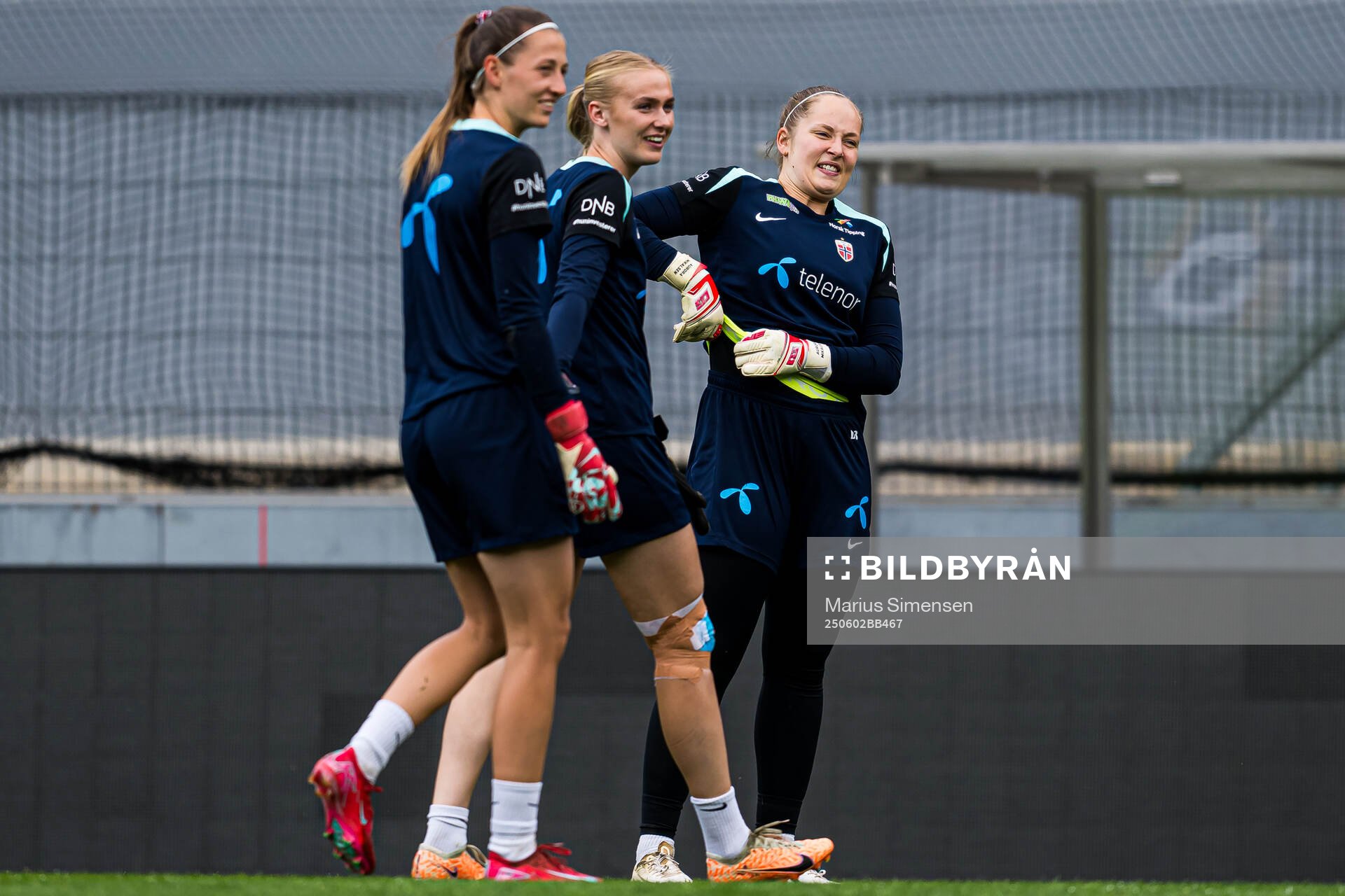 Cecilie Hauståker Fiskerstrand, Selma Panengstuen and