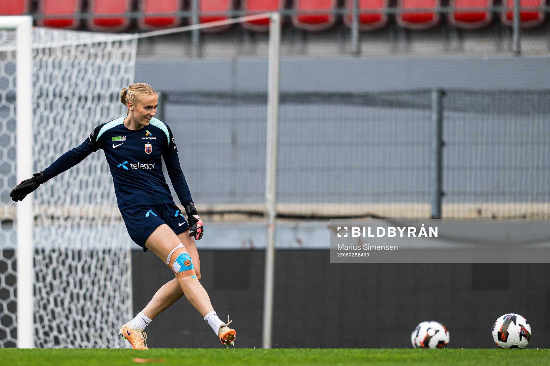 Selma Panengstuen of the Norwegian women's national