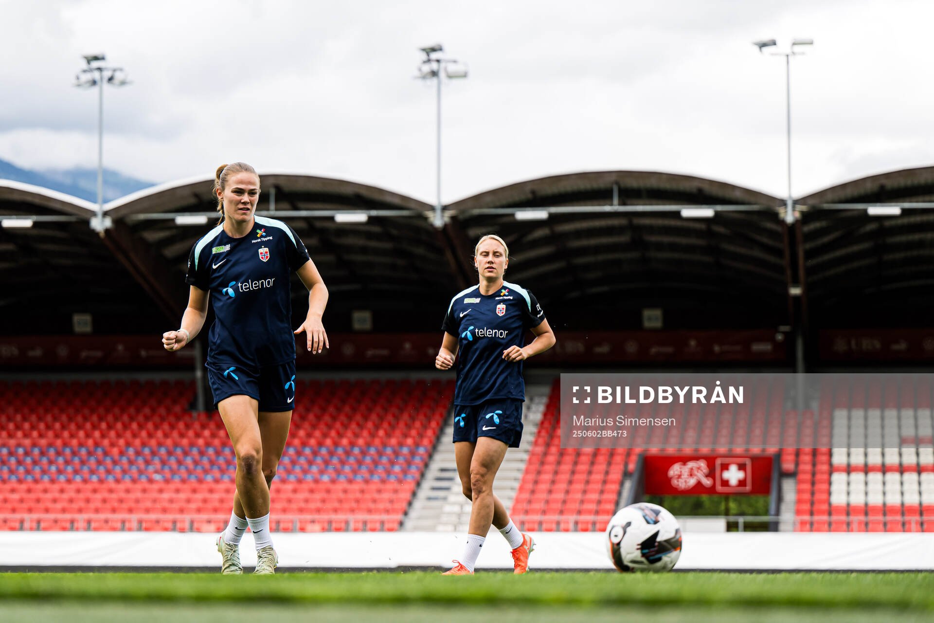 Marthine Østenstad of the Norwegian women's national
