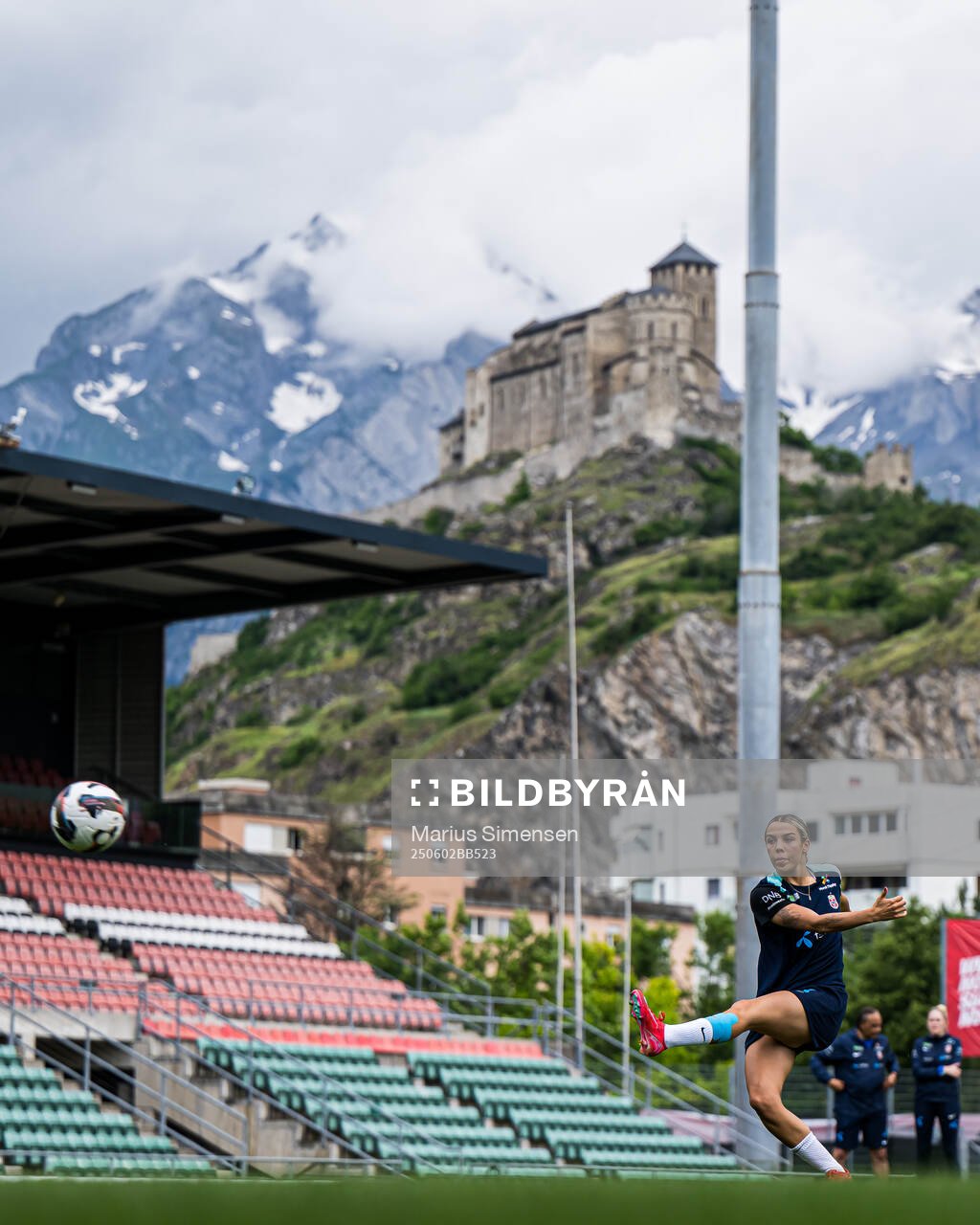 Celin Bizet Ildhusøy of the Norwegian women's national
