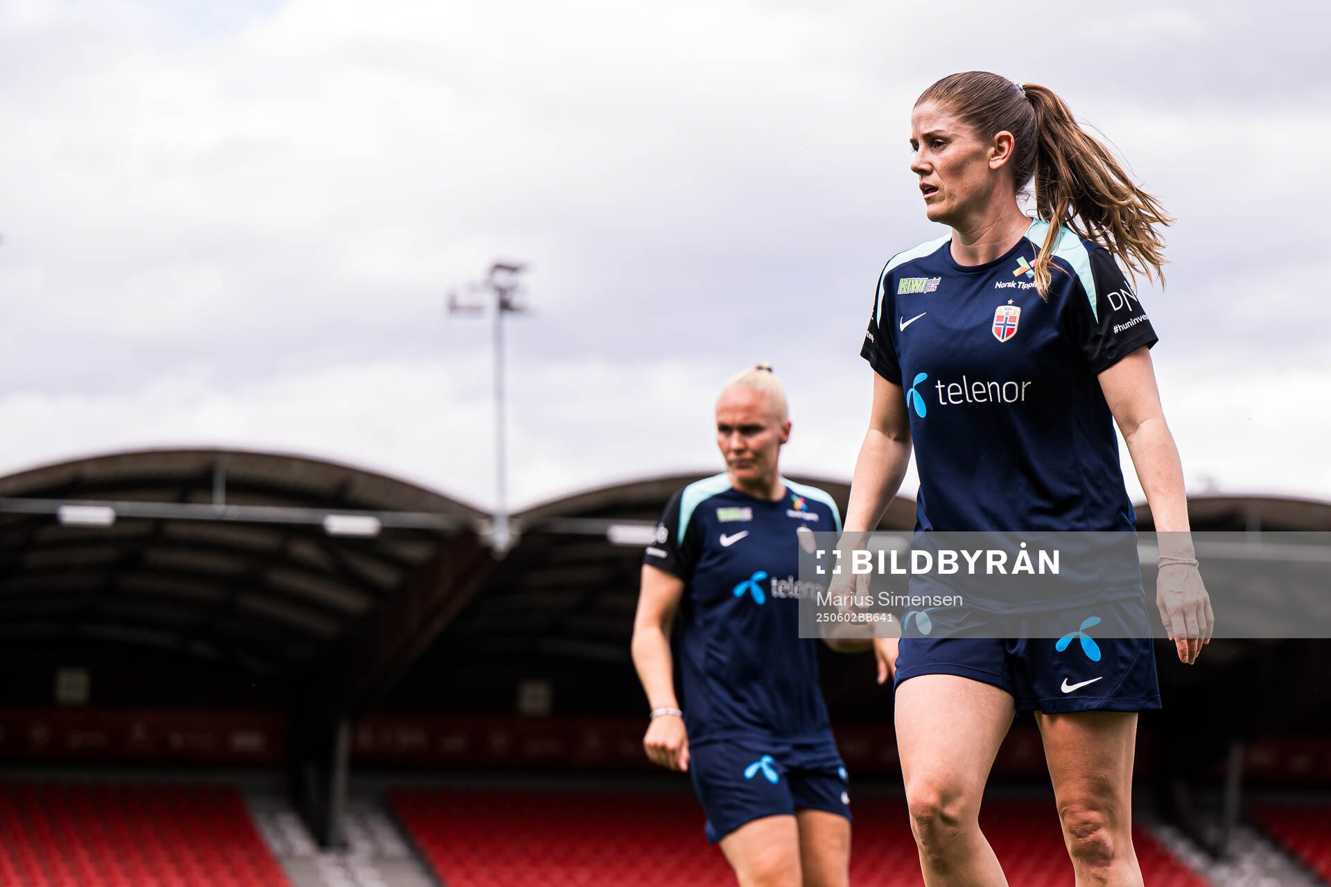 Maren Mjelde of the Norwegian women's national football team