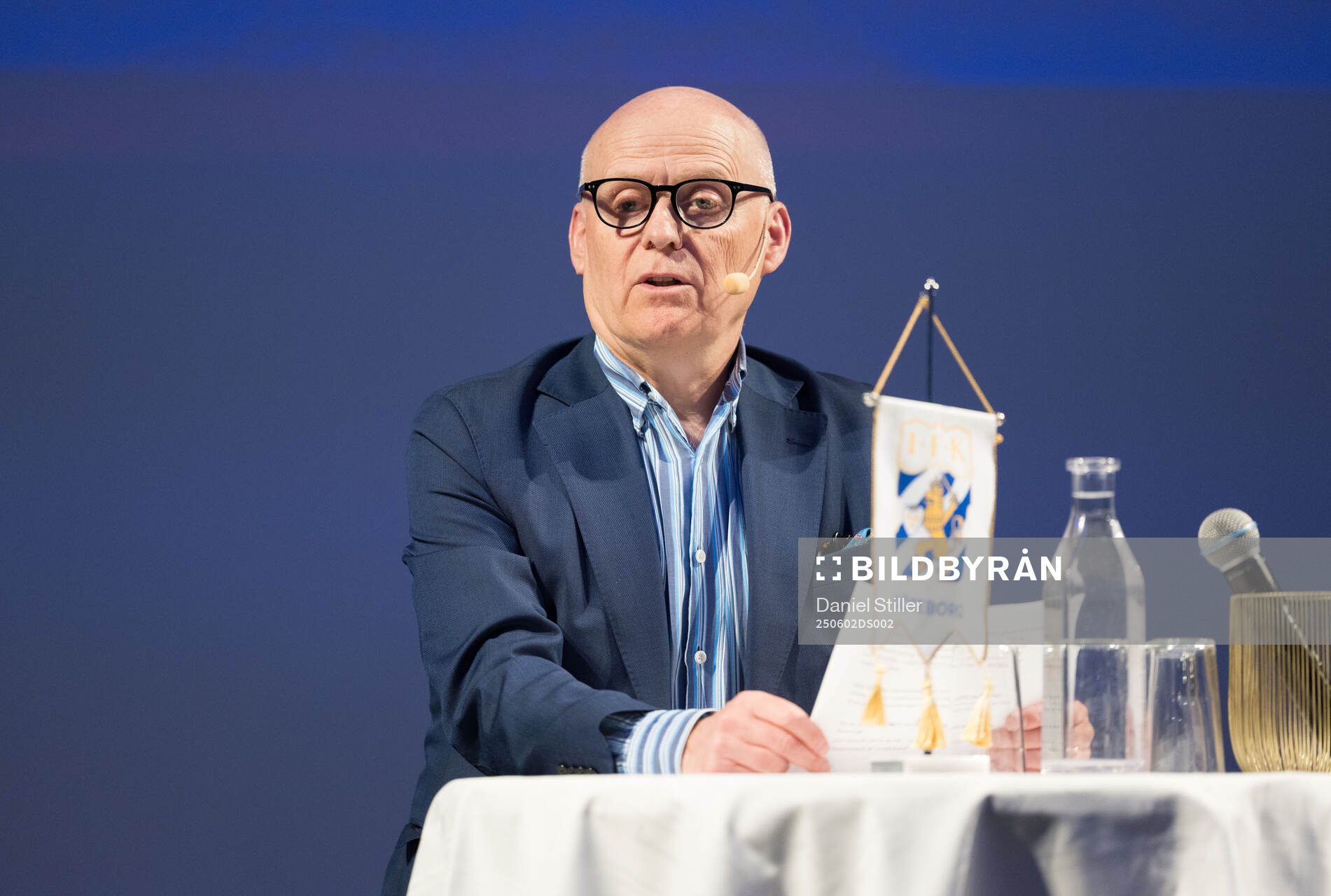 Ordförande Magnus Nilsson
