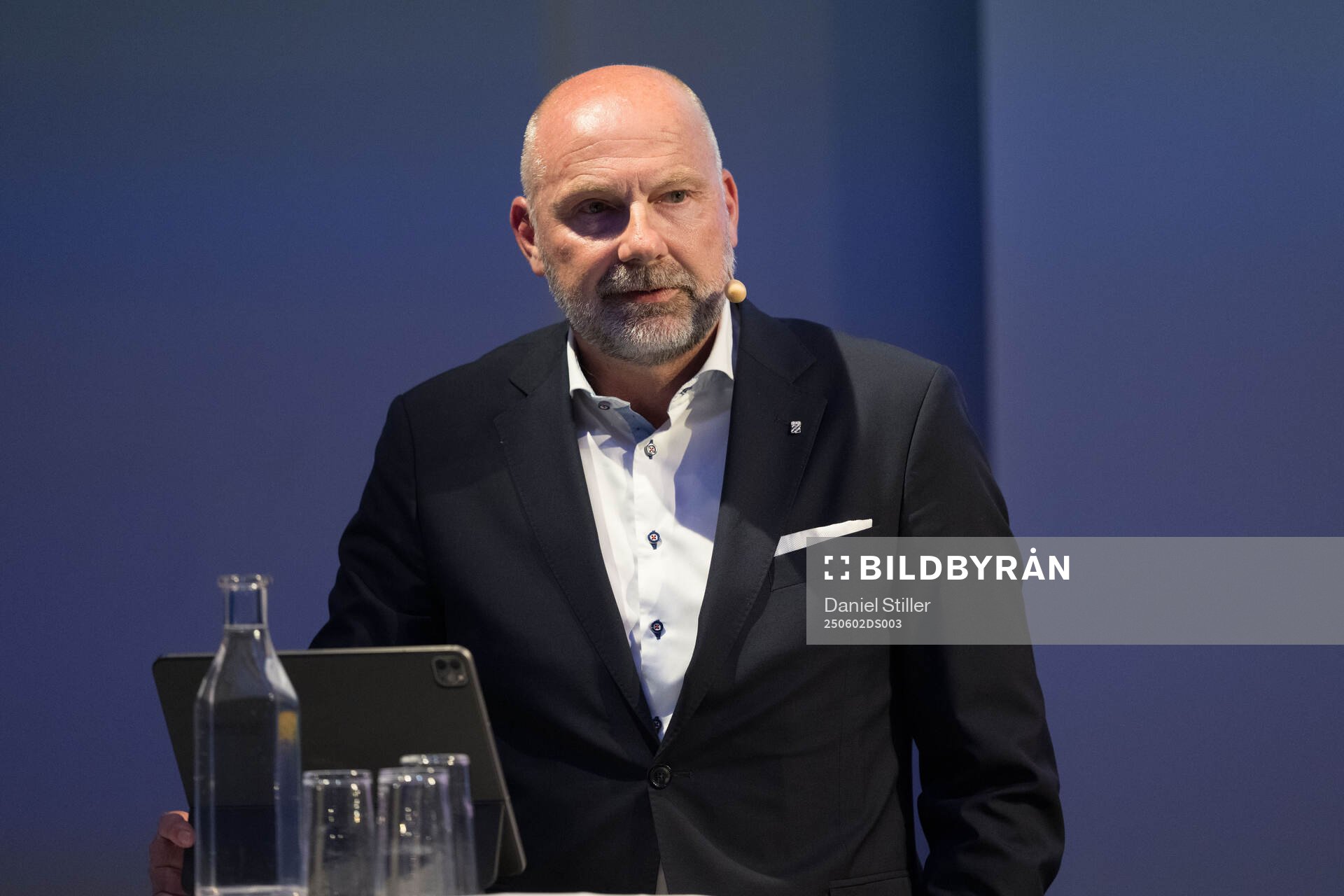 Klubbdirektör Håkan Mild