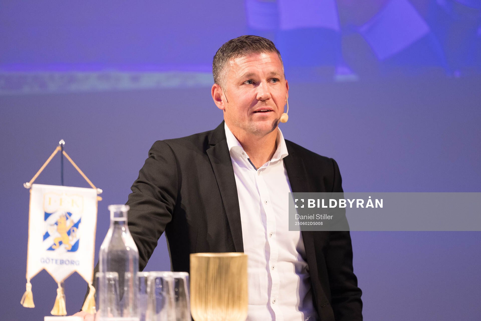 Sportchef Hannes Stiller