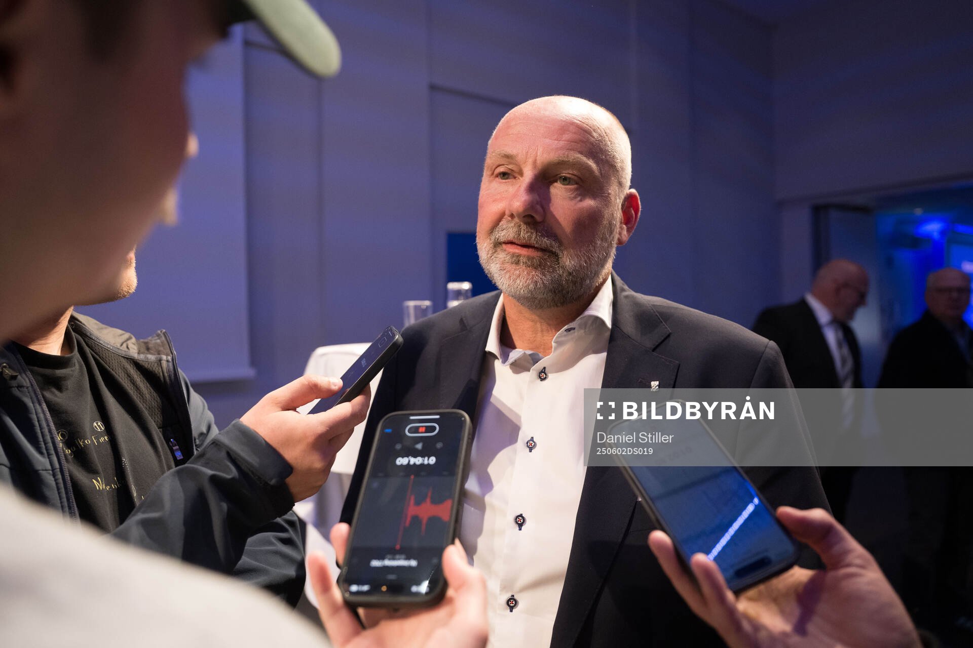 Klubbdirektör Håkan Mild