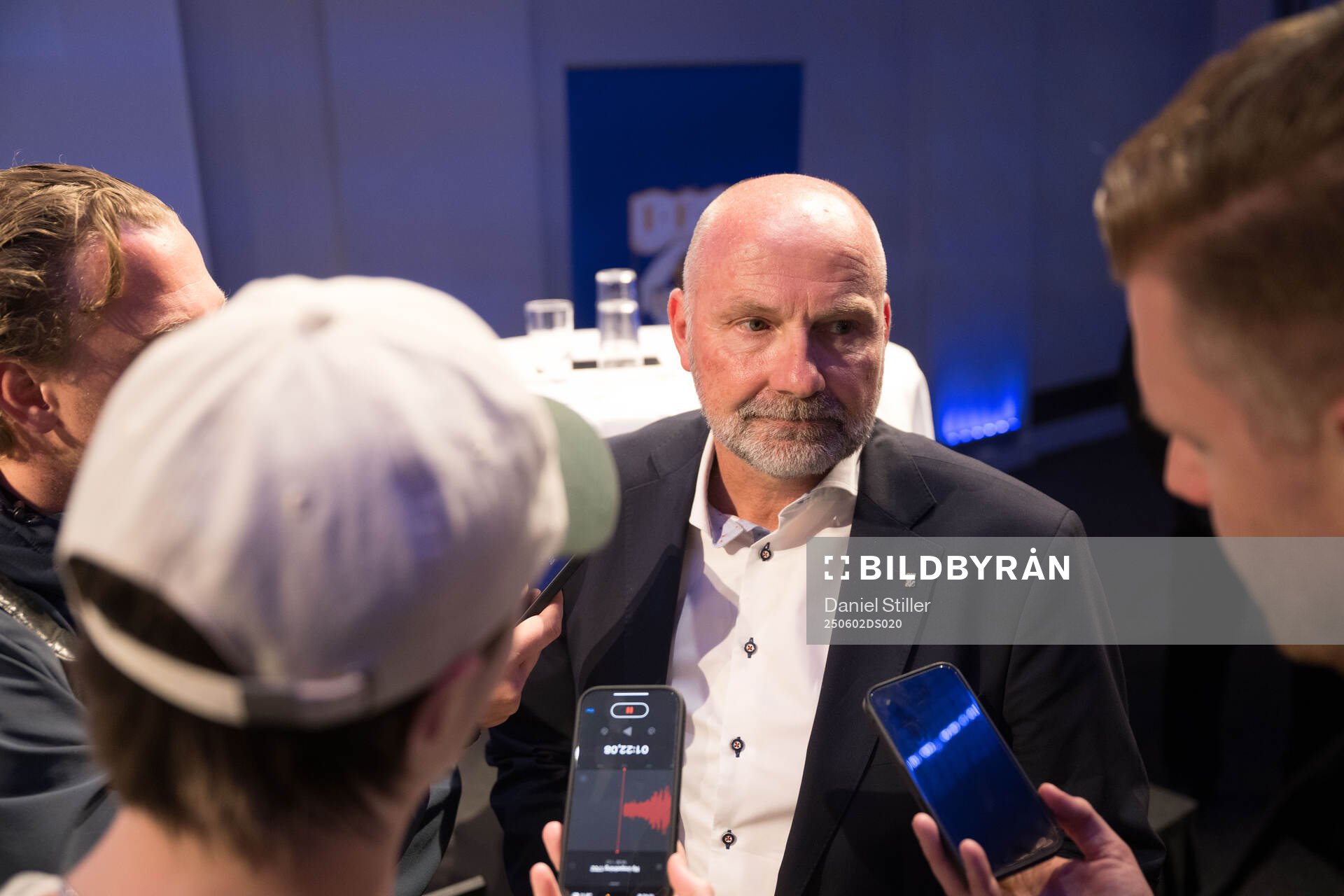 Klubbdirektör Håkan Mild