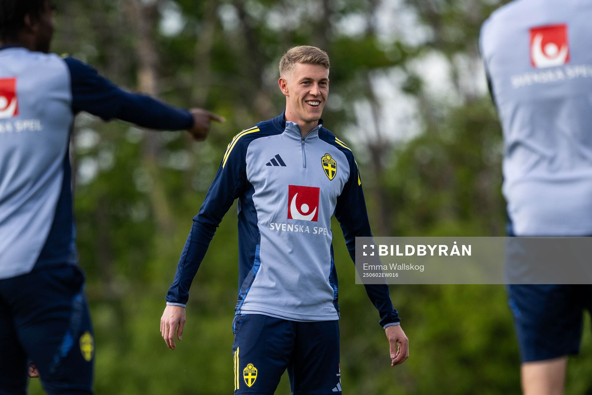 Alexander Bernhardsson of the Swedish men's national