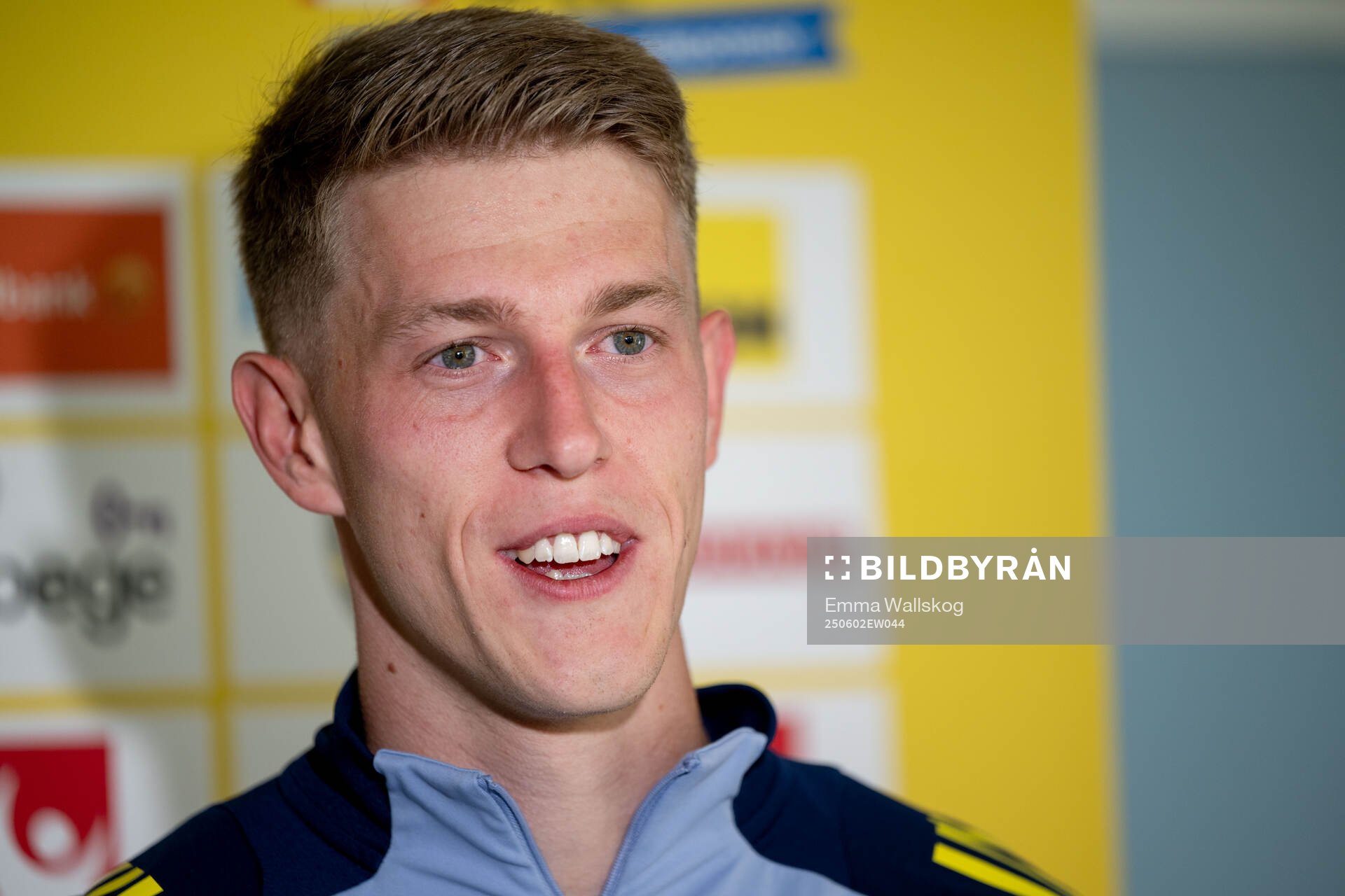 Alexander Bernhardsson of the Swedish men's national