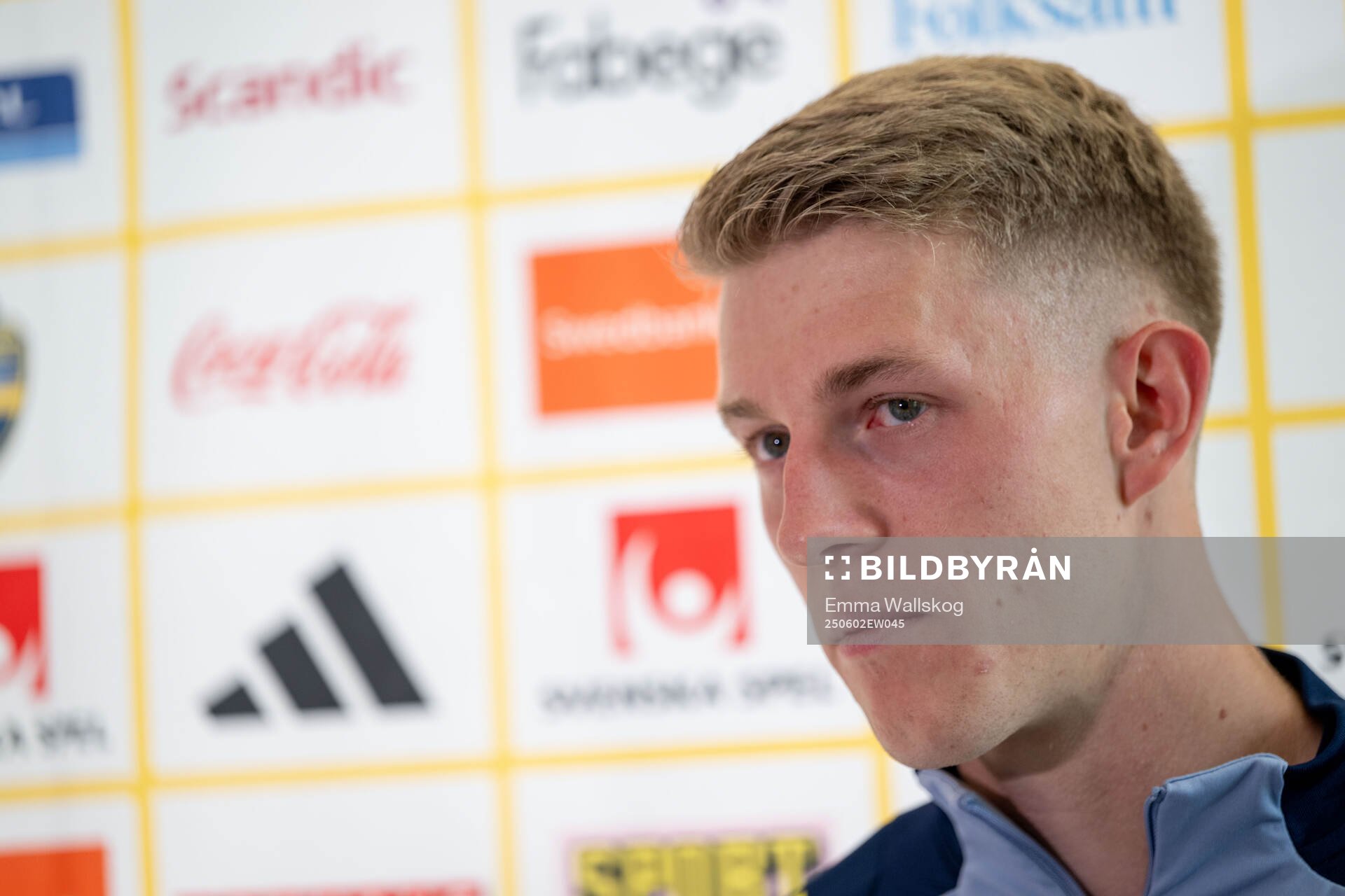 Alexander Bernhardsson of the Swedish men's national