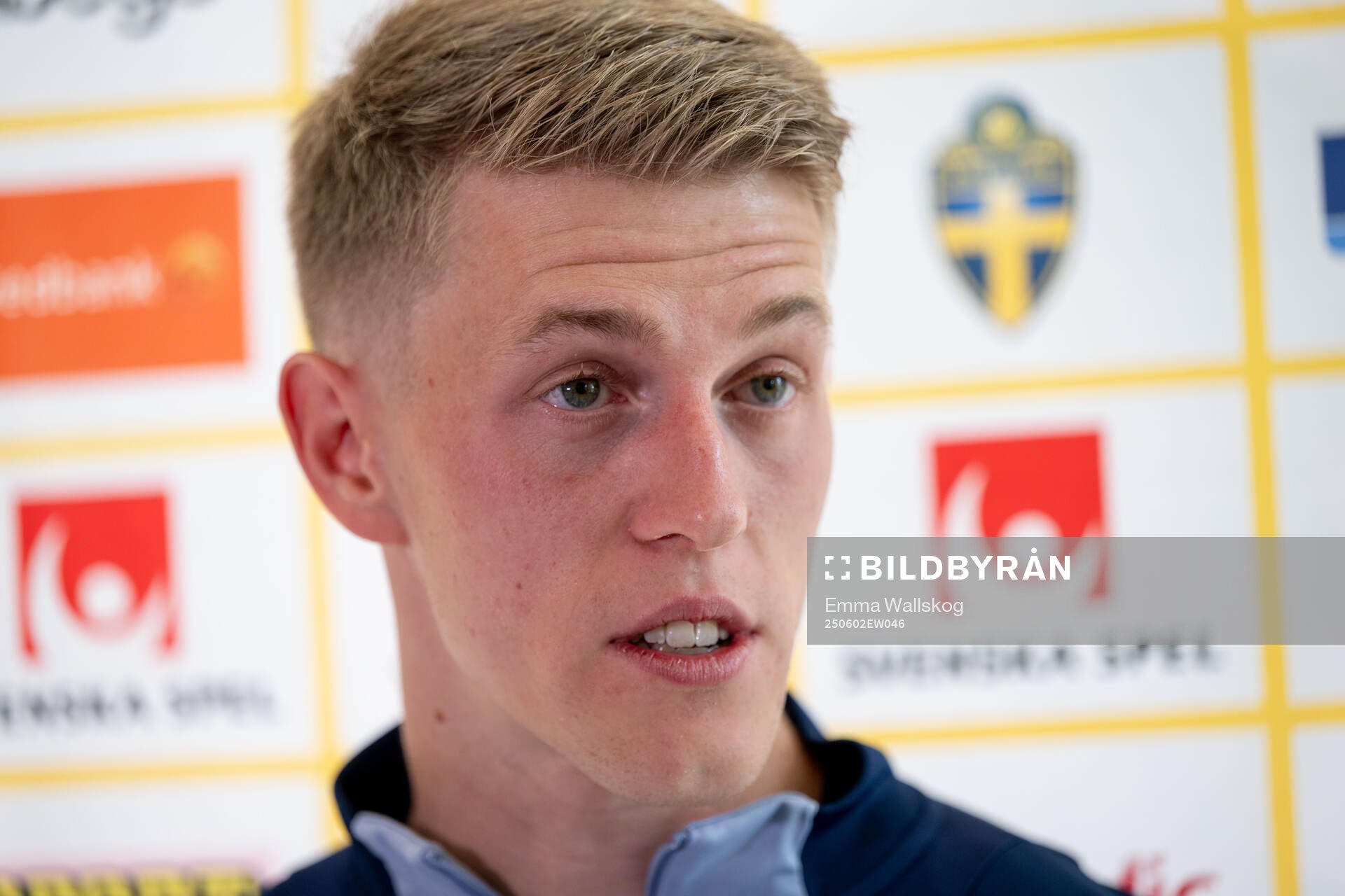 Alexander Bernhardsson of the Swedish men's national