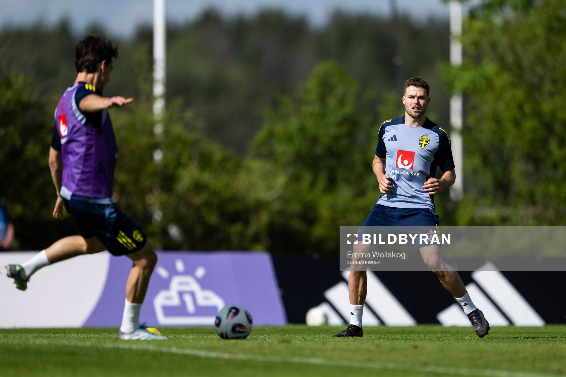 Gabriel Gudmundsson of the Swedish men's national football