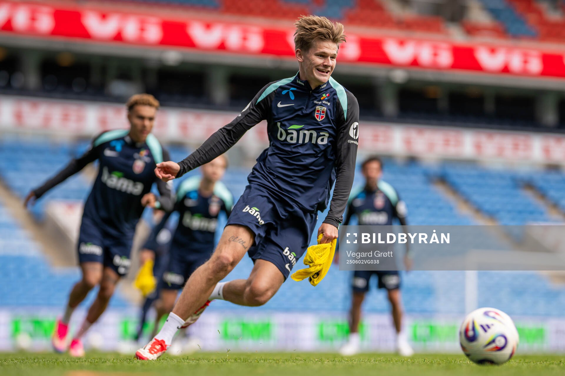 David Møller Wolfe of the Norwegian national football team