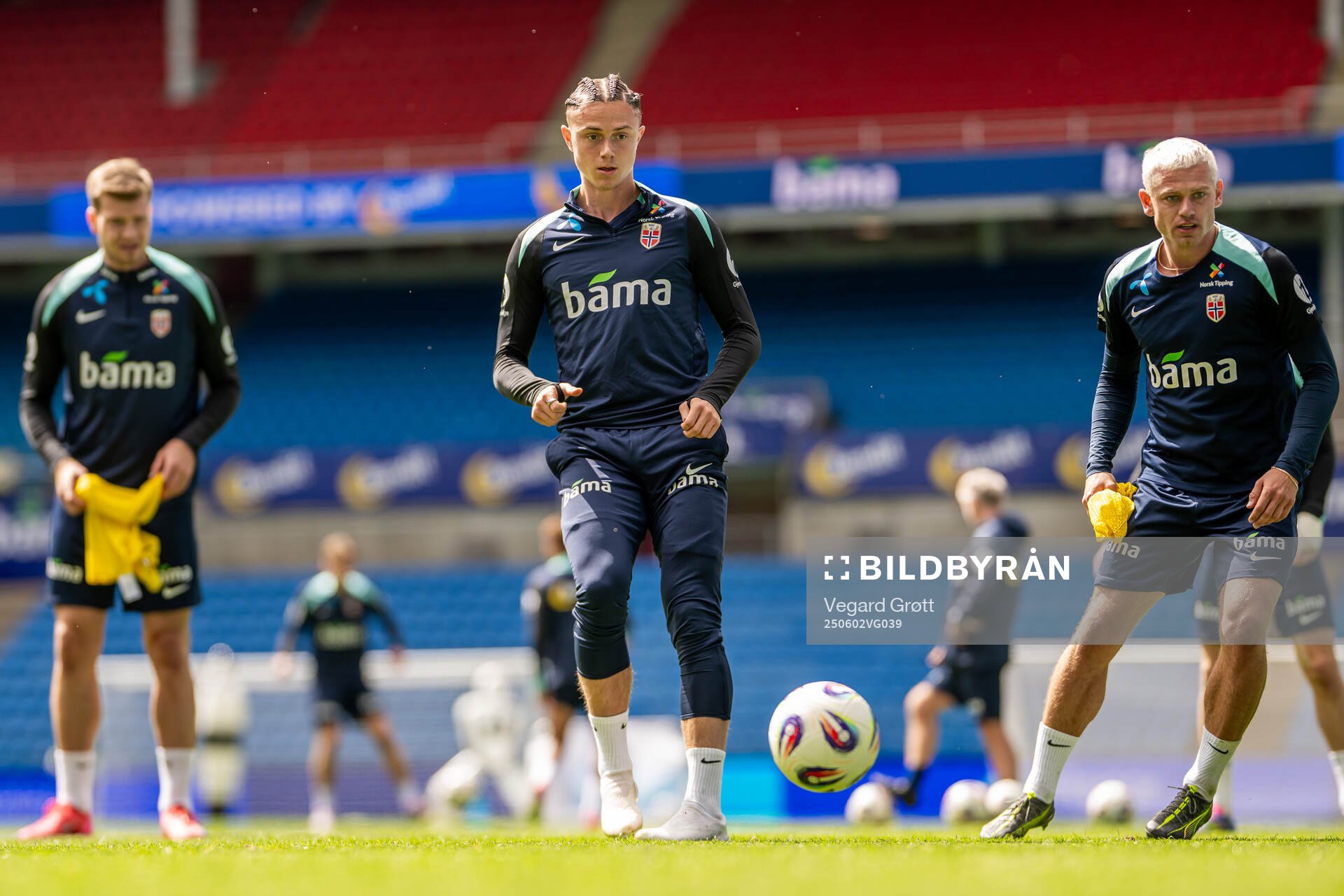 Thelo Aasgaard of the Norwegian national football team