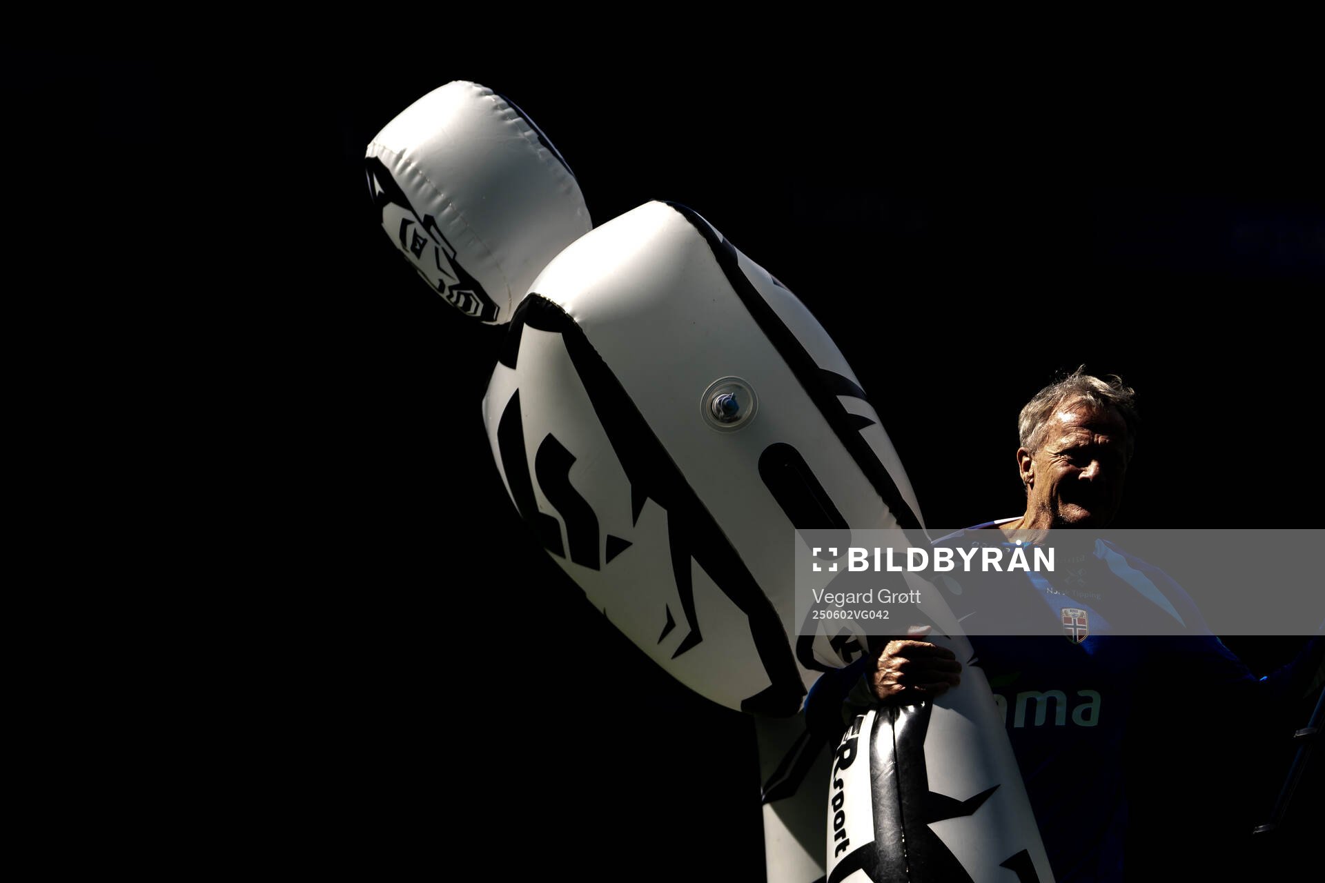Frode Grodås, goalkeeper coach of the Norwegian national