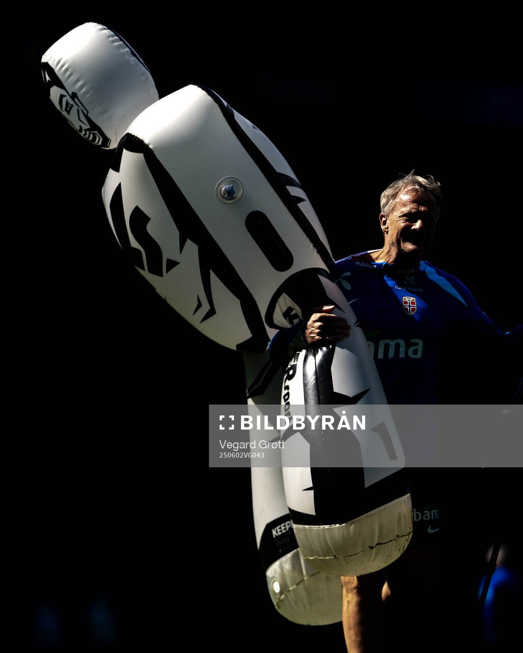 Frode Grodås, goalkeeper coach of the Norwegian national