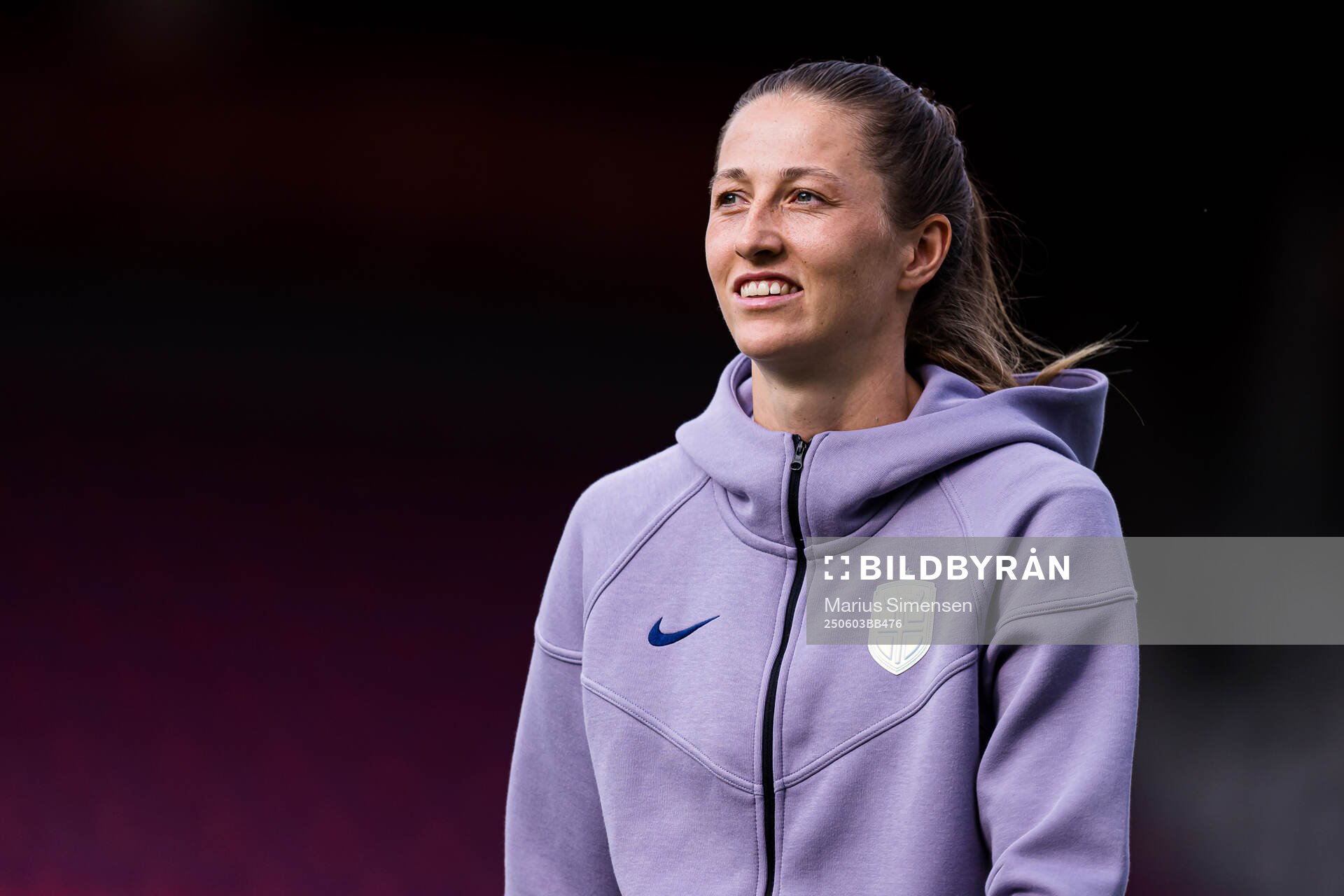Goalkeeper Cecilie Fiskerstrand of Norway