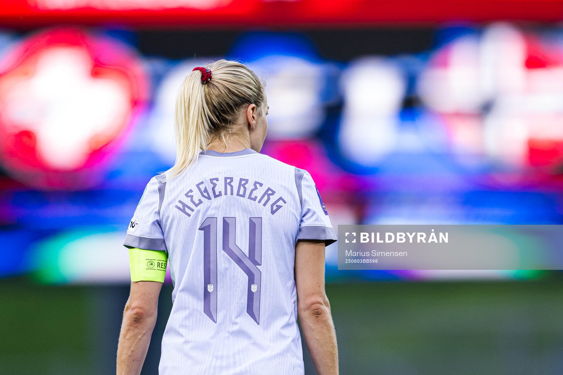 Ada Hegerberg of Norway