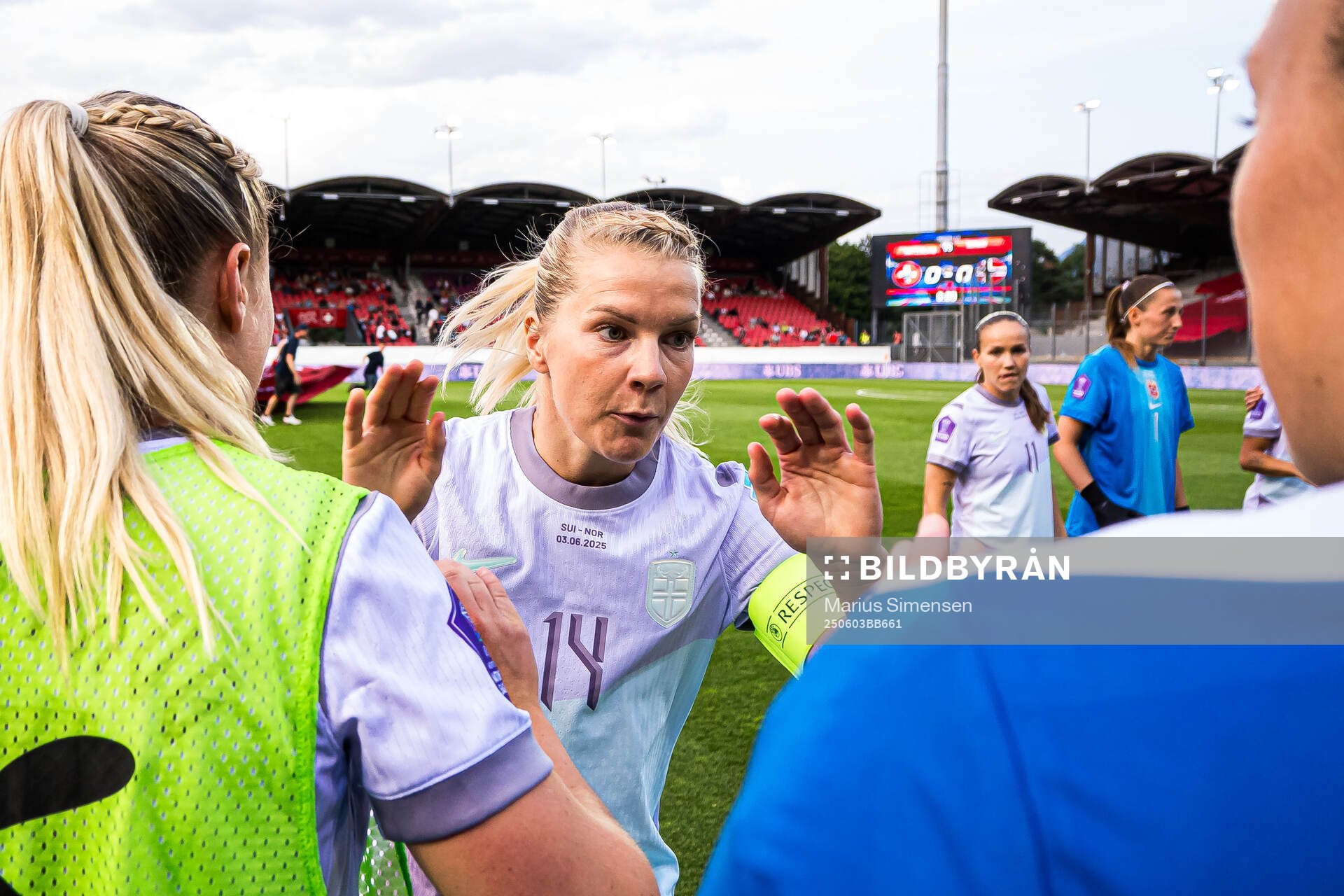 Ada Hegerberg of Norway