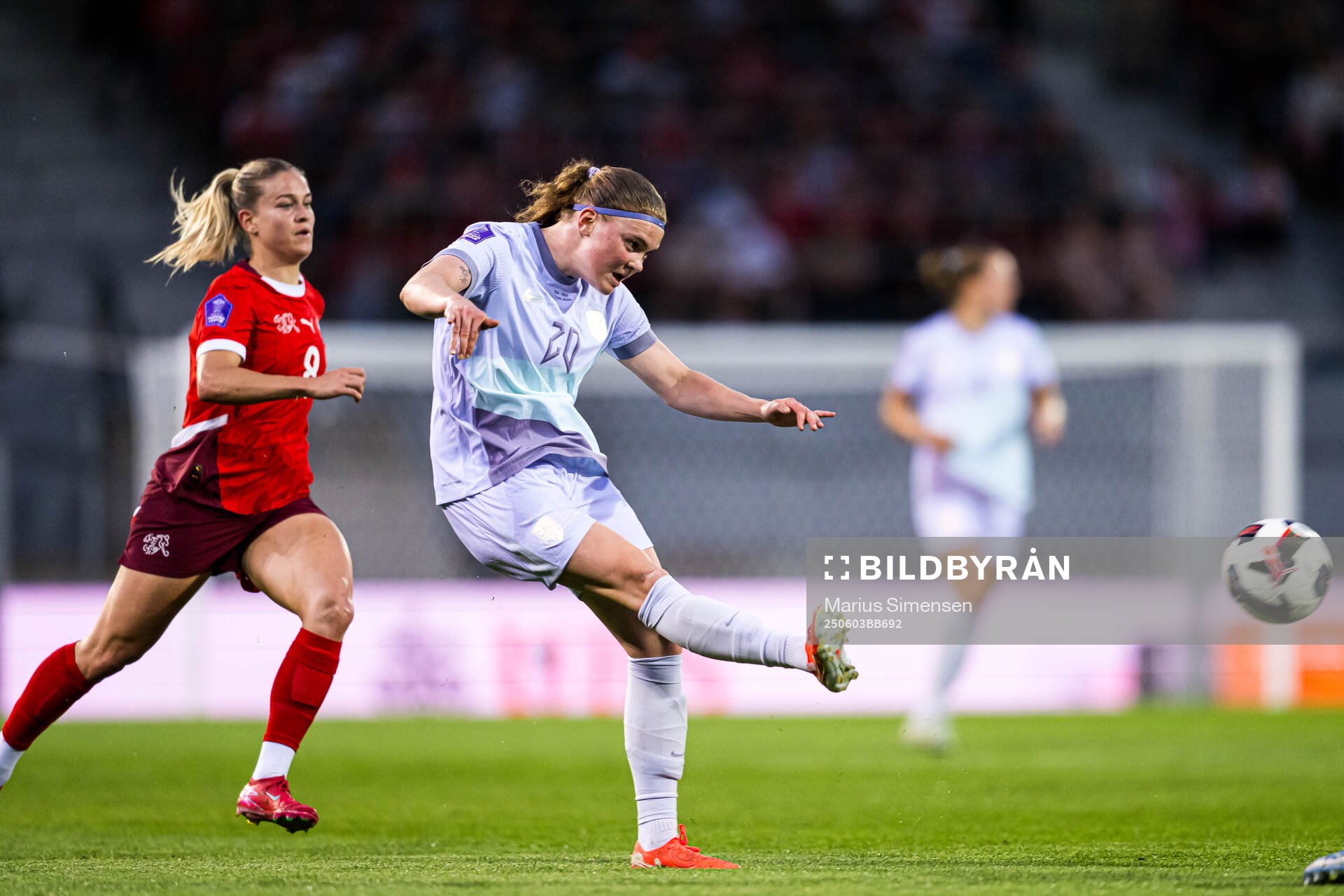 Signe Gaupset of Norway