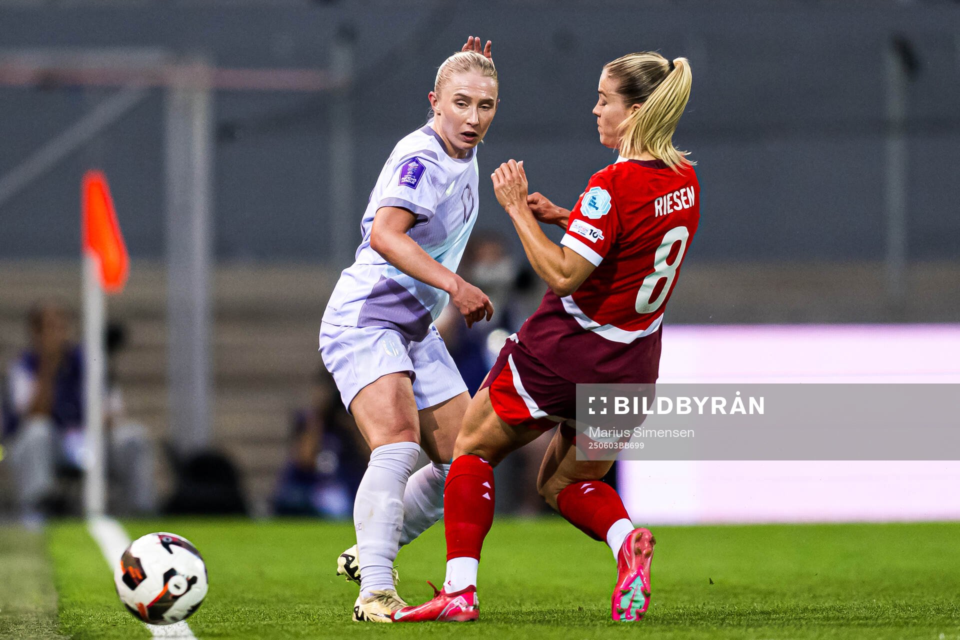 Thea Bjelde of Norway