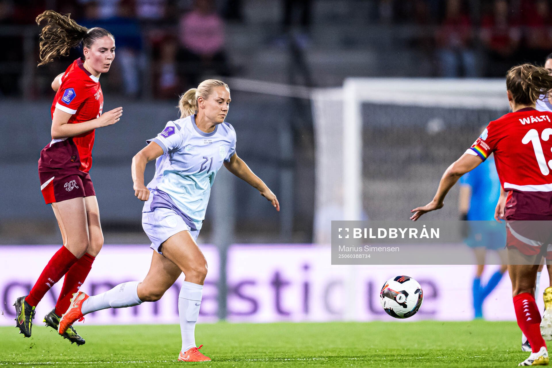 Lisa Naalsund of Norway