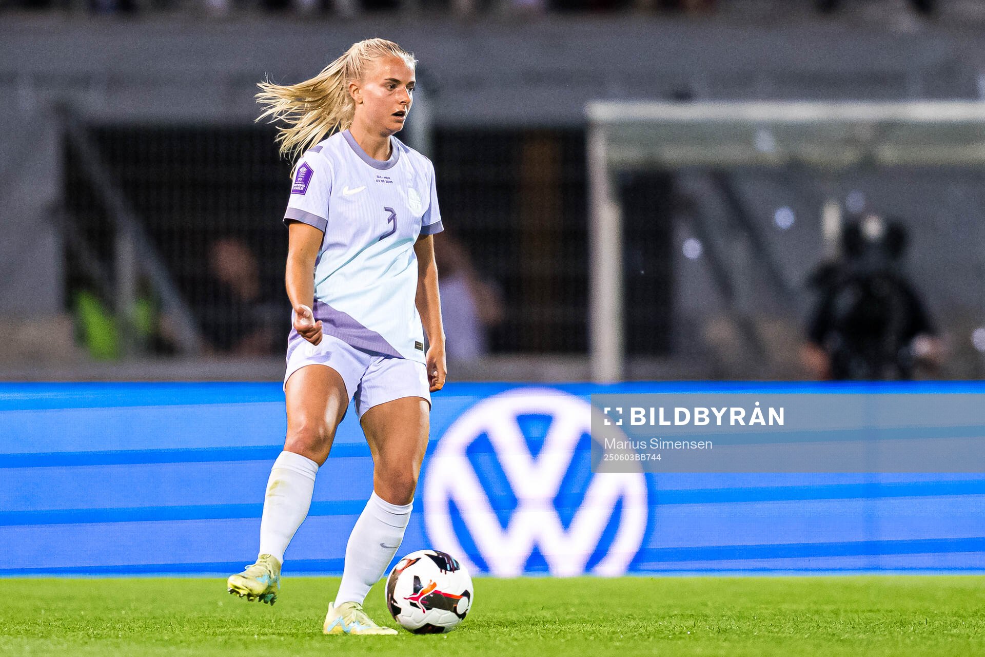 Emilie Woldvik of Norway