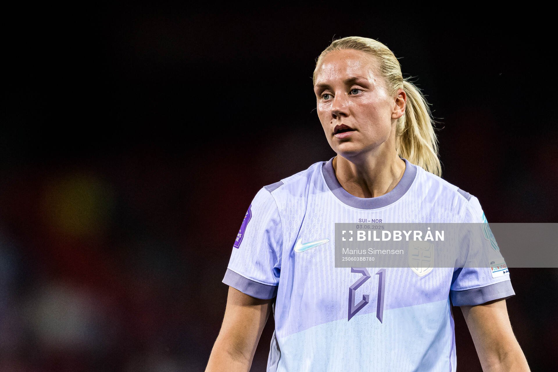 Lisa Naalsund of Norway