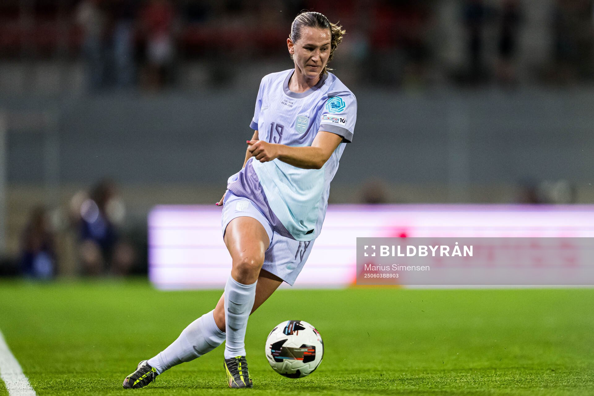Elisabeth Terland of Norway