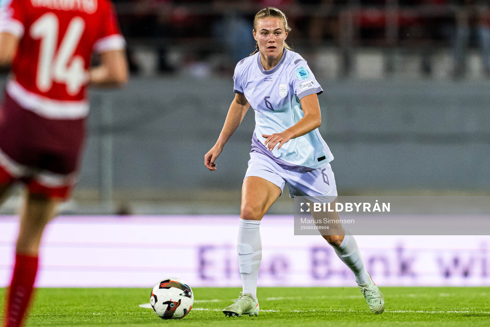 Marthine Østenstad of Norway