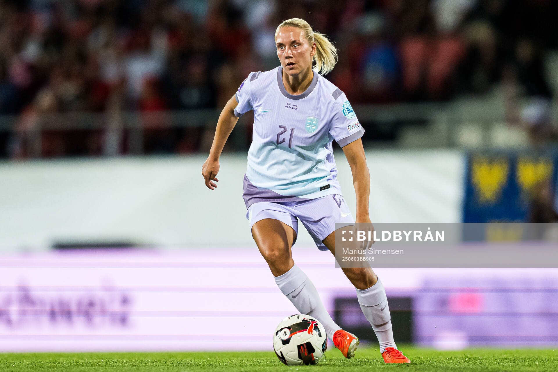 Lisa Naalsund of Norway