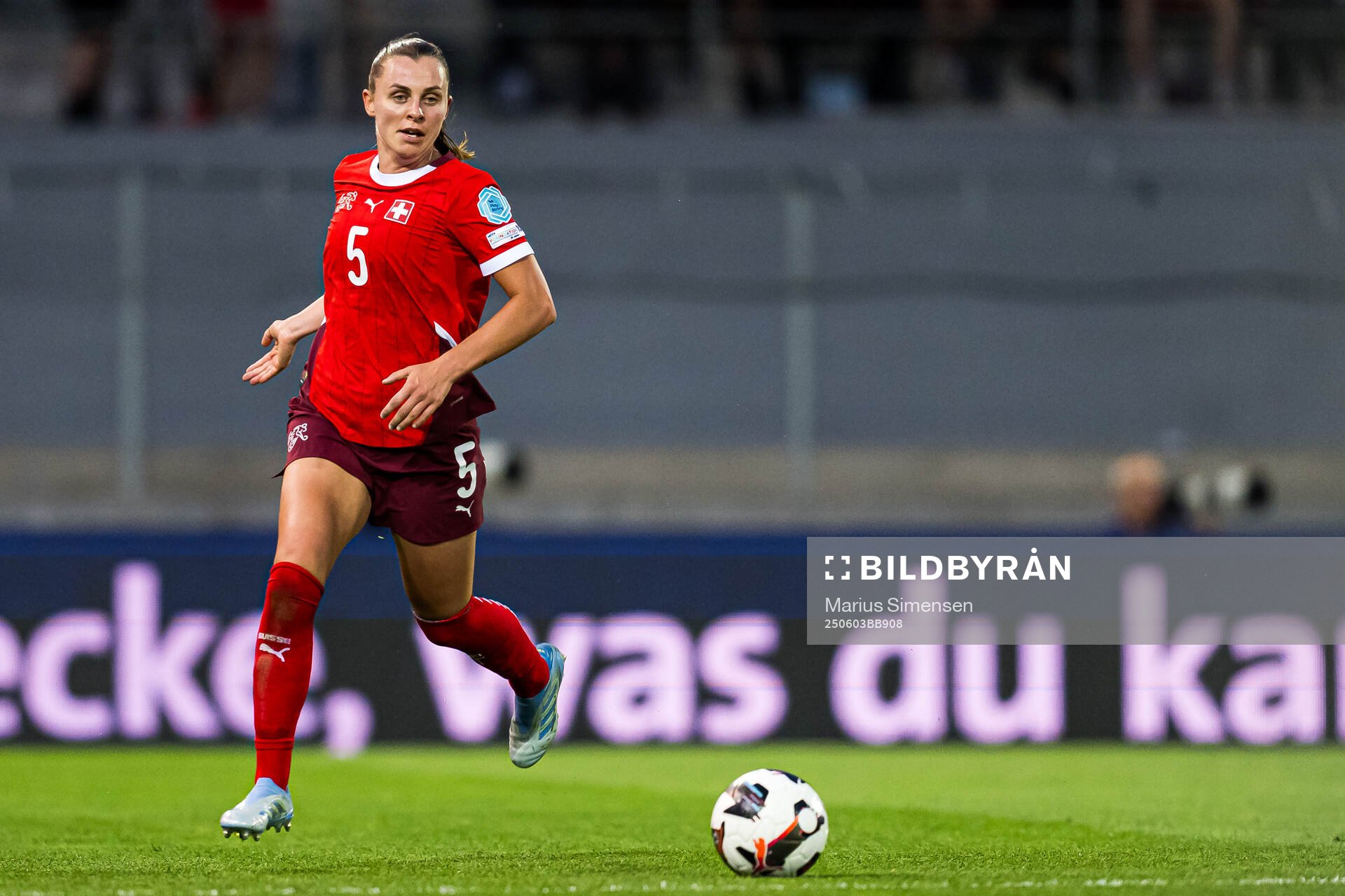 Noelle Maritz of Switzerland