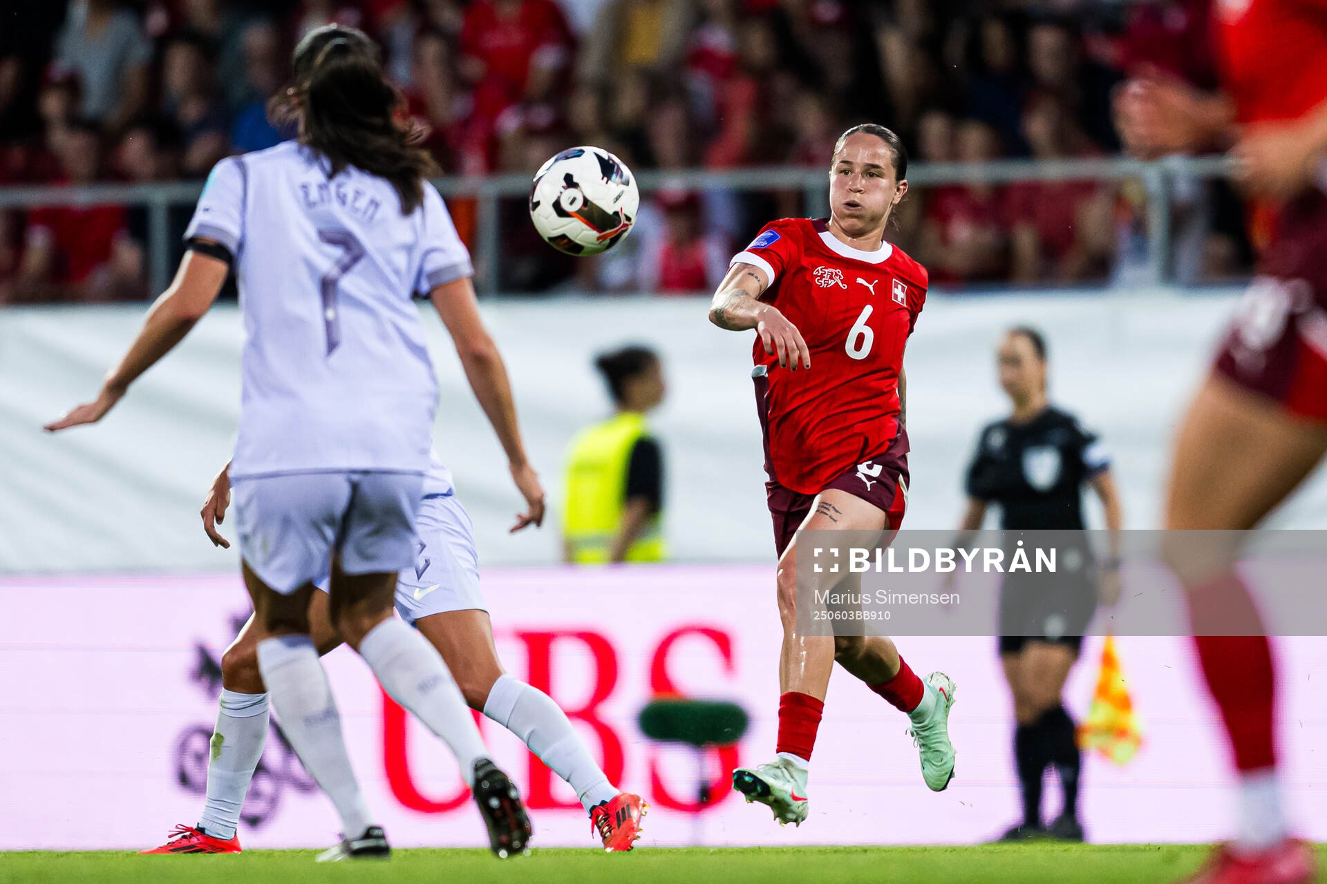 Géraldine Reuteler of Switzerland