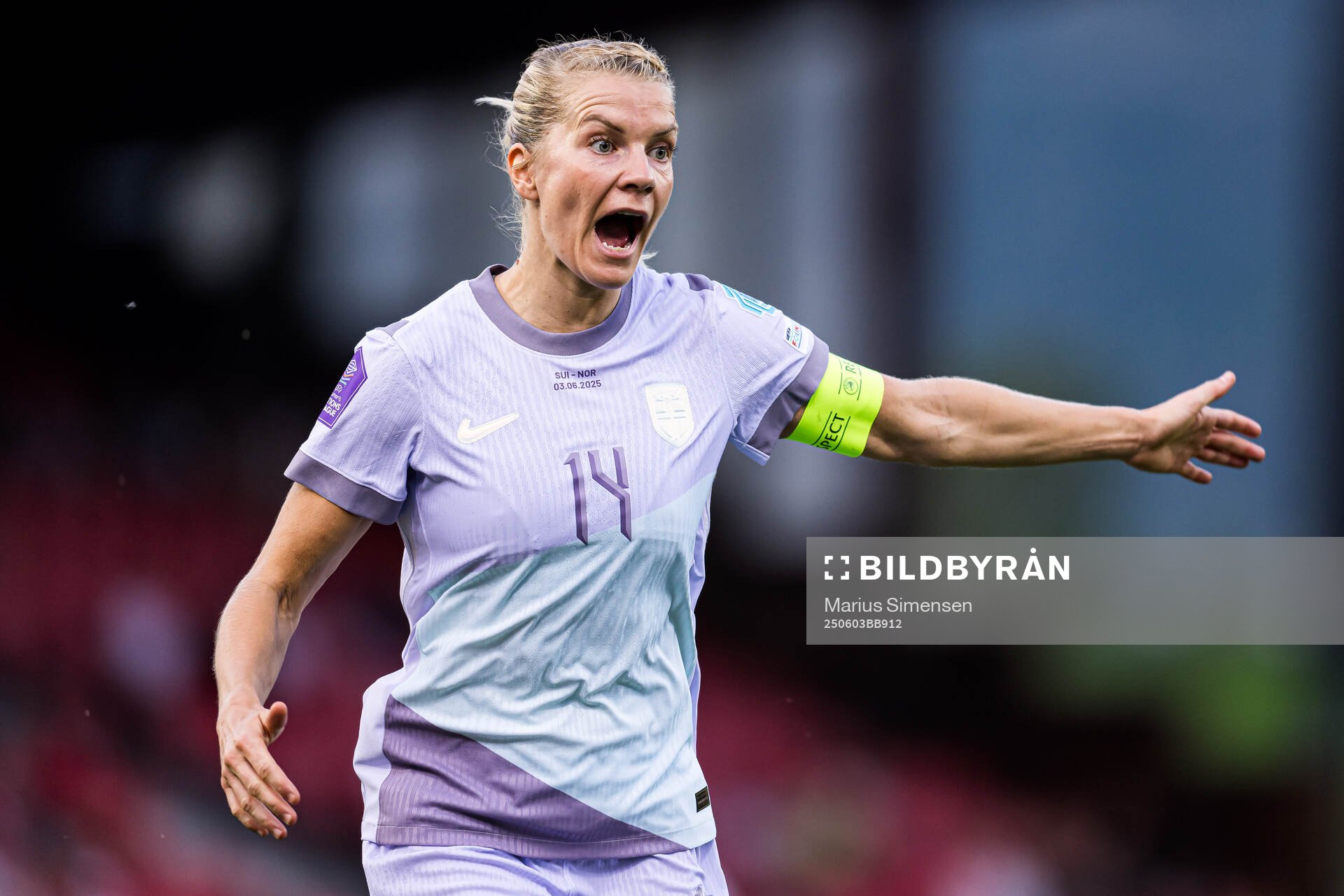 Ada Hegerberg of Norway