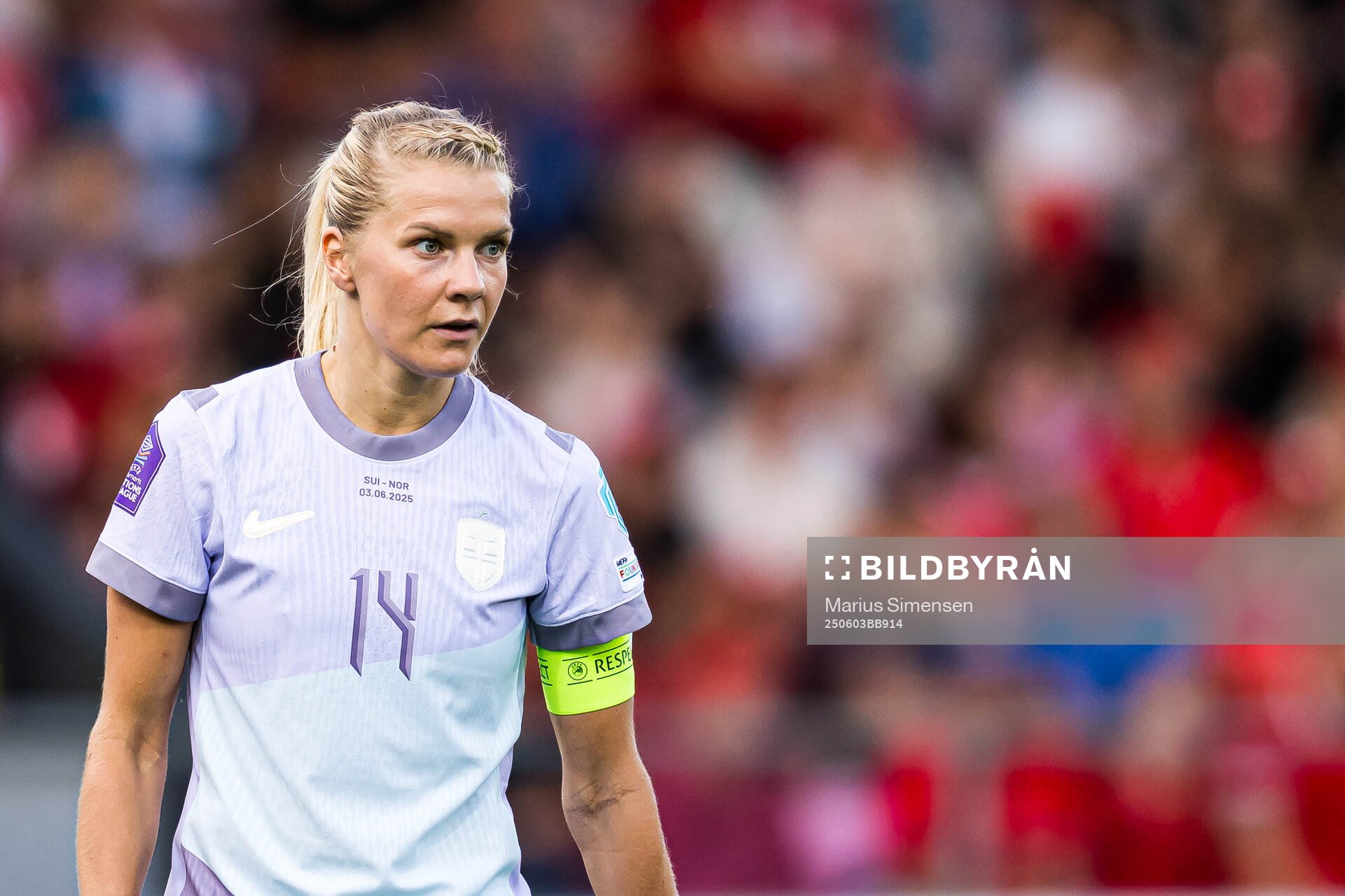 Ada Hegerberg of Norway