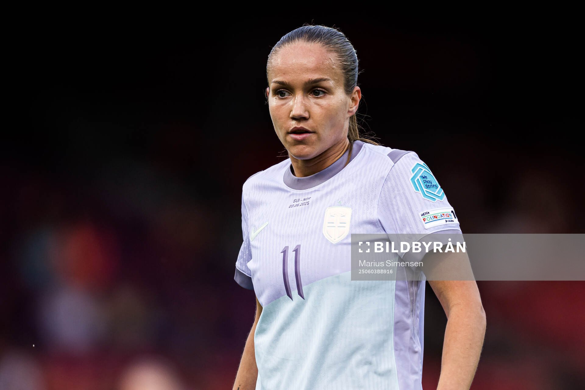 Guro Reiten of Norway