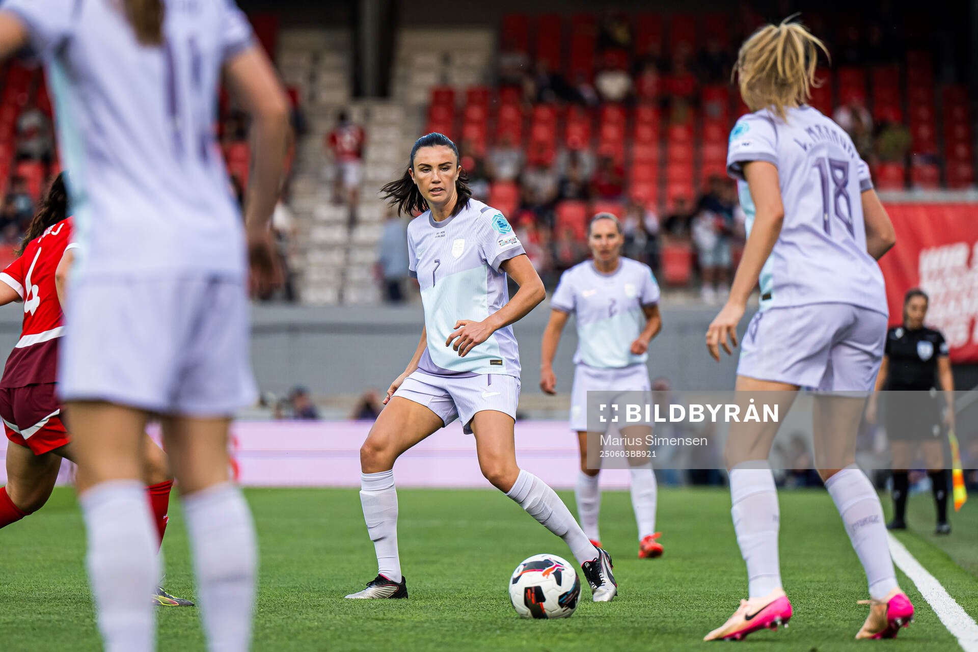 Ingrid Syrstad Engen of Norway