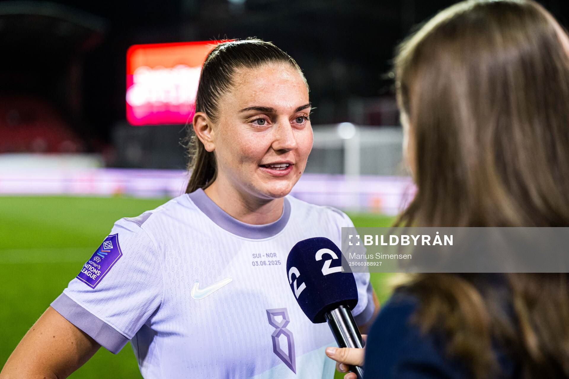 Vilde Bøe Risa of Norway