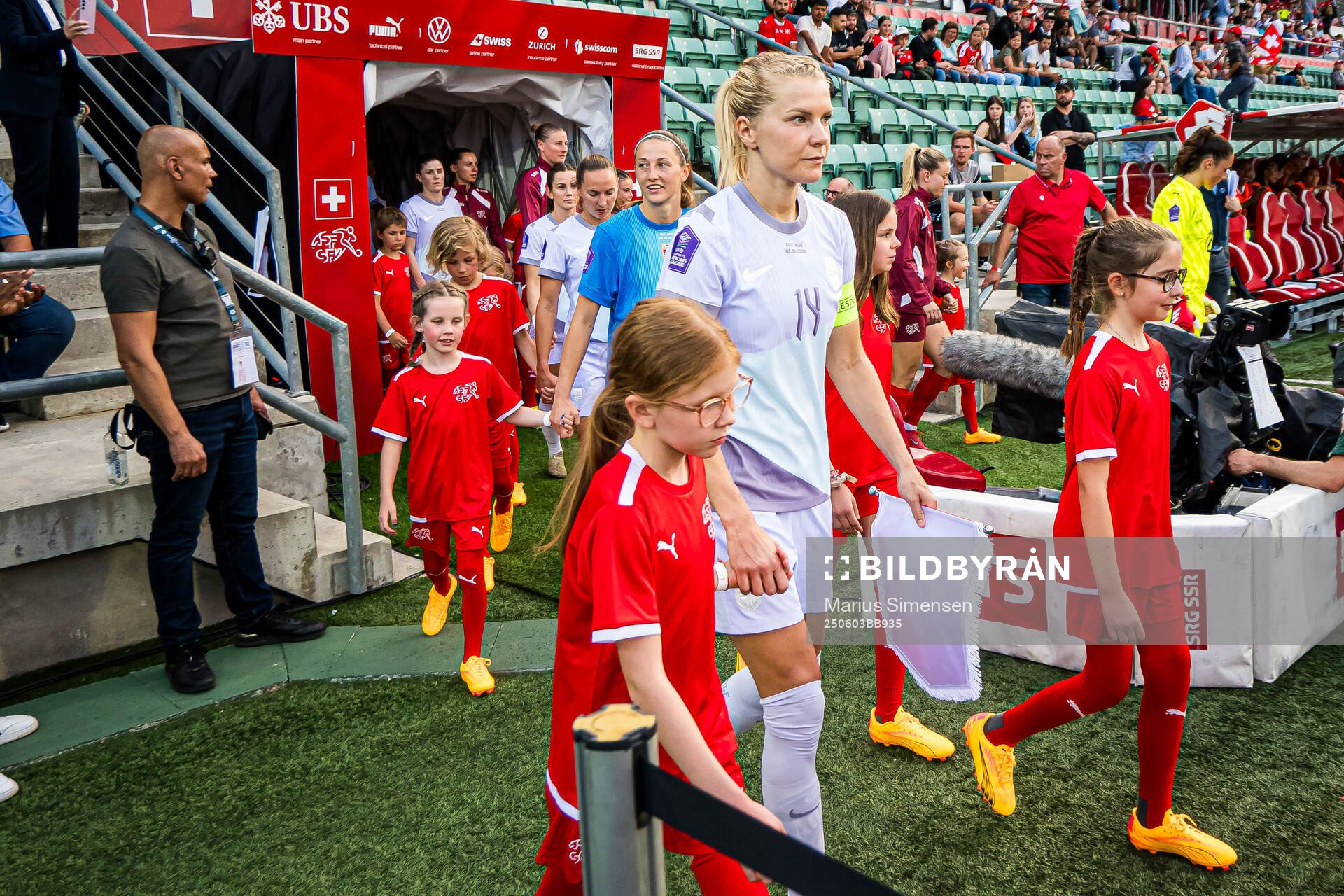 Ada Hegerberg of Norway