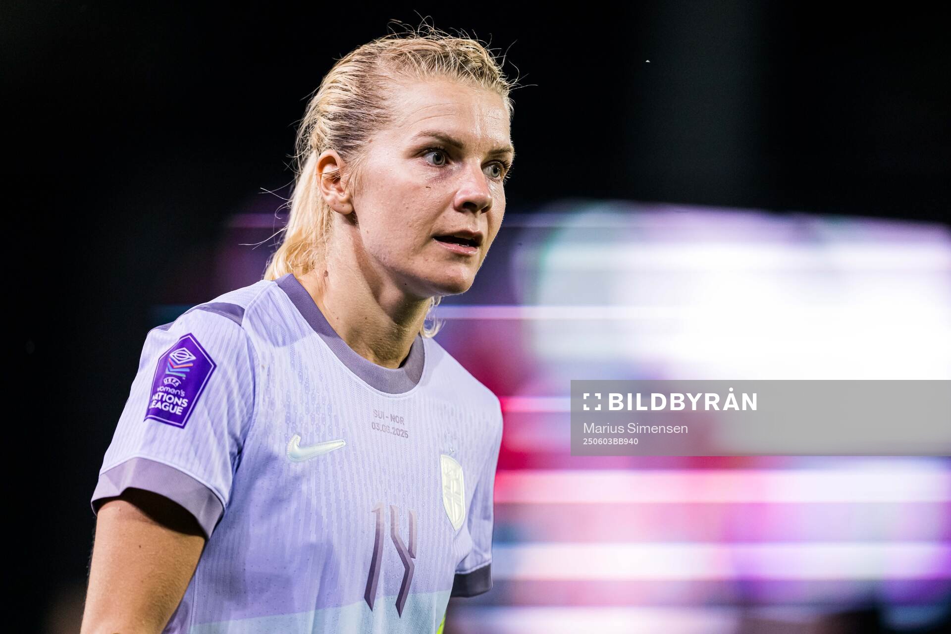 Ada Hegerberg of Norway