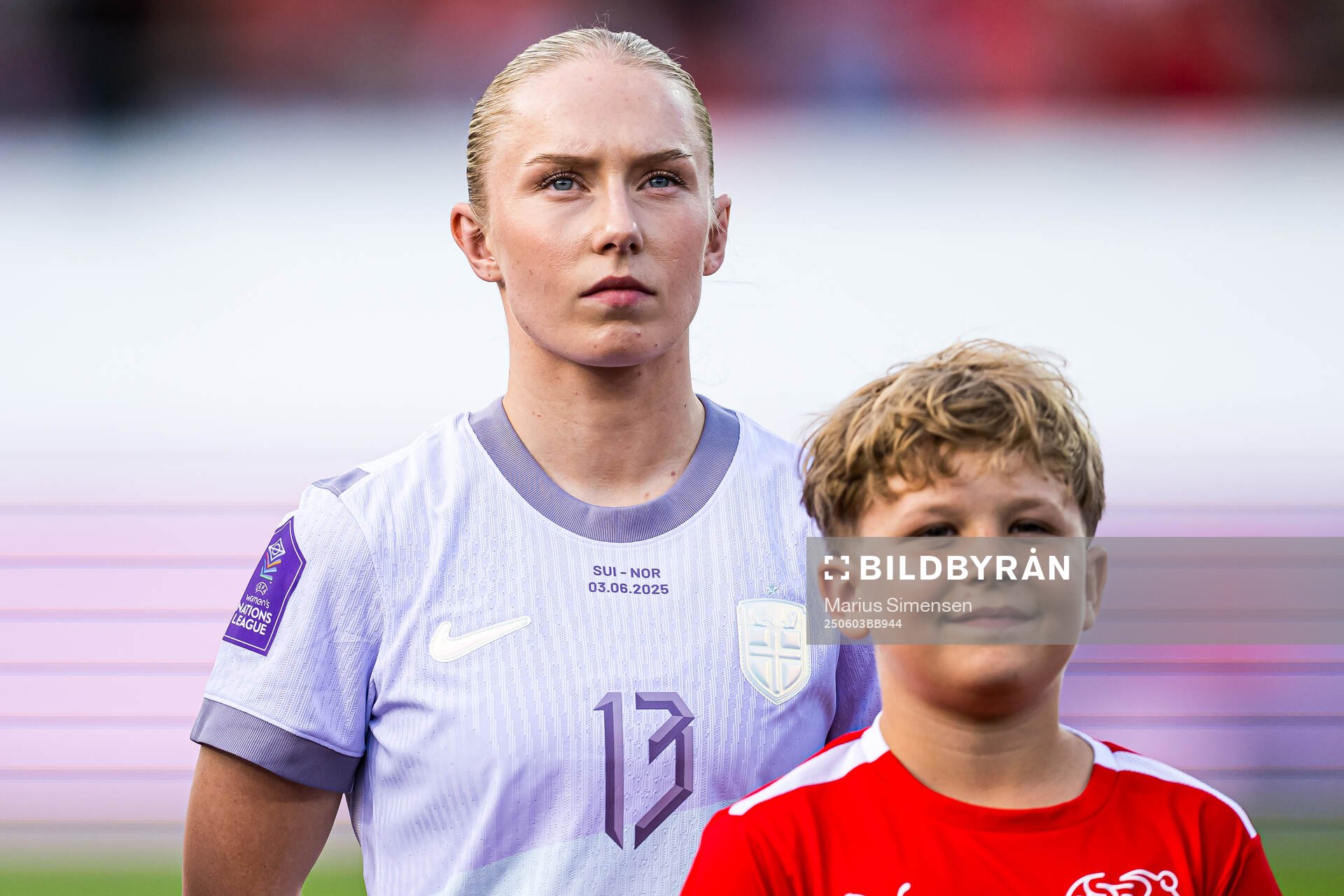 Thea Bjelde of Norway