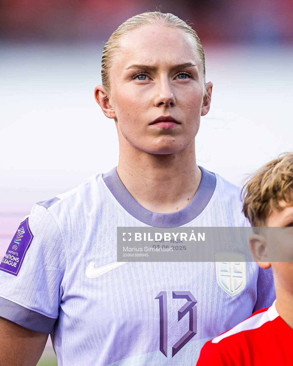 Thea Bjelde of Norway